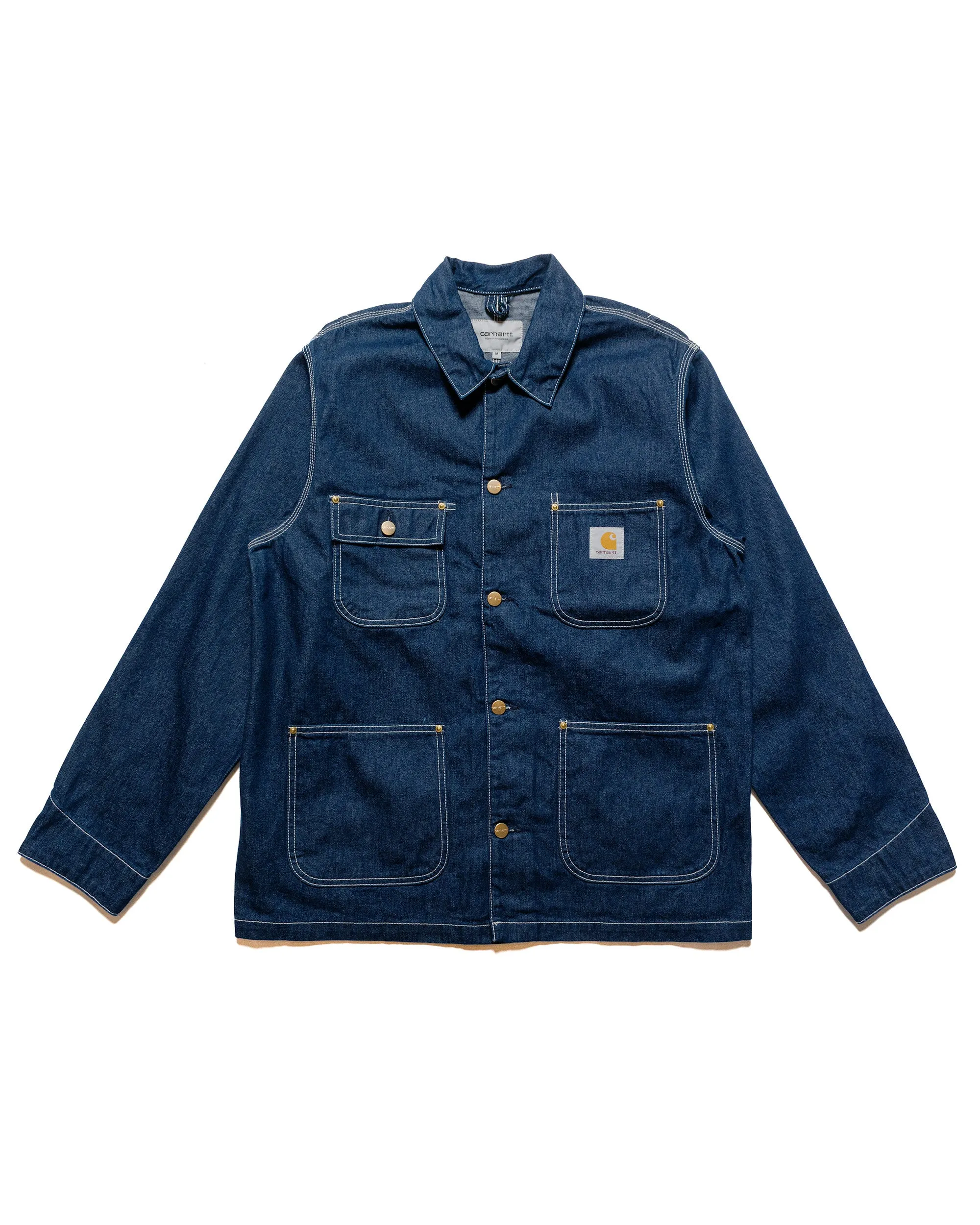 Carhartt W.I.P. OG Chore Coat Denim Blue One Wash sold by Lost & Found