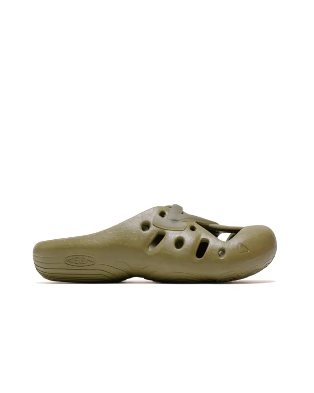 KEEN Yogeez Clog Martini Olive sold by Lost & Found