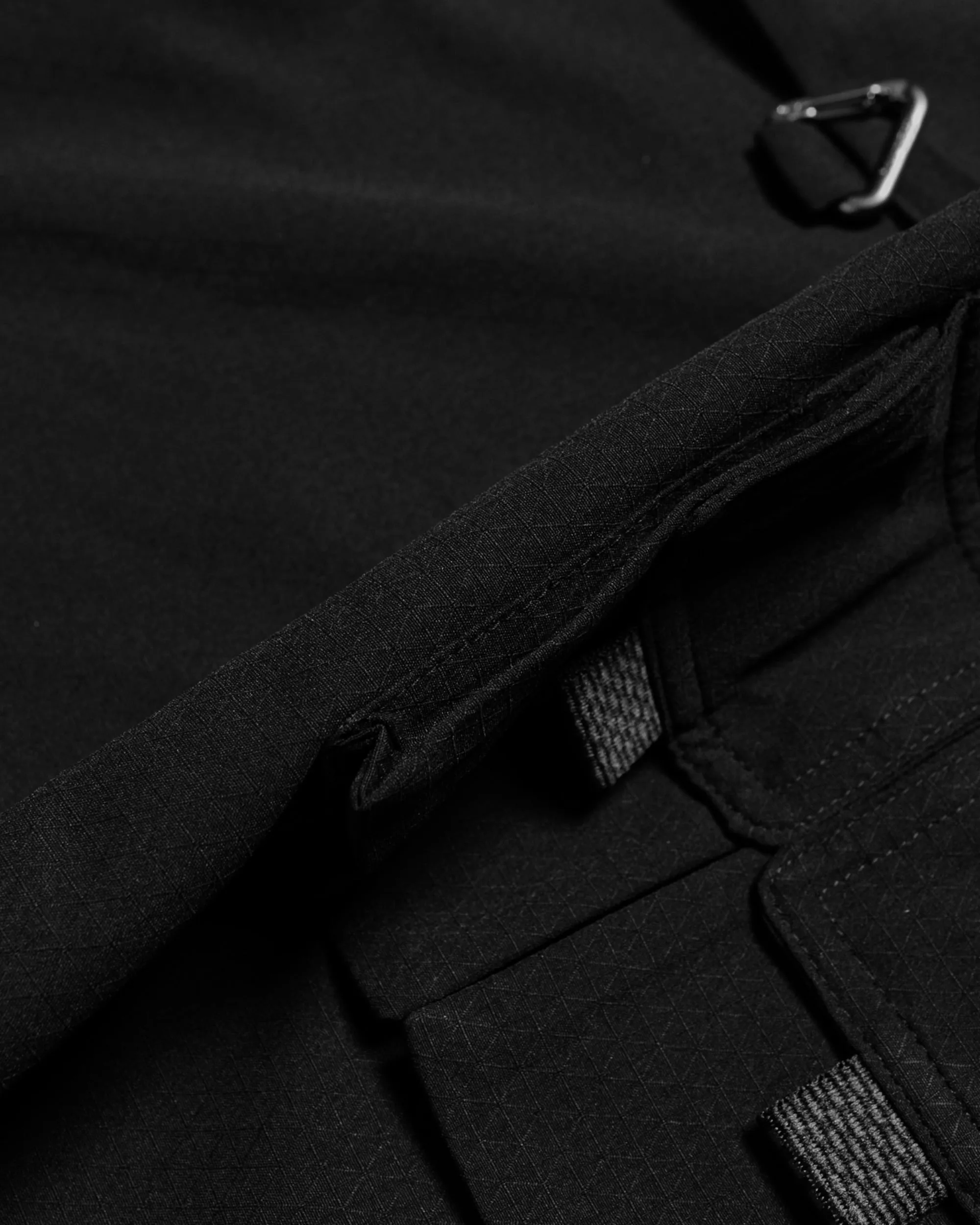 Nike ACG Dri-FIT UV 'Devastation Trail' Top Black/Summit White sold by Lost & Found product image thumbnail 5