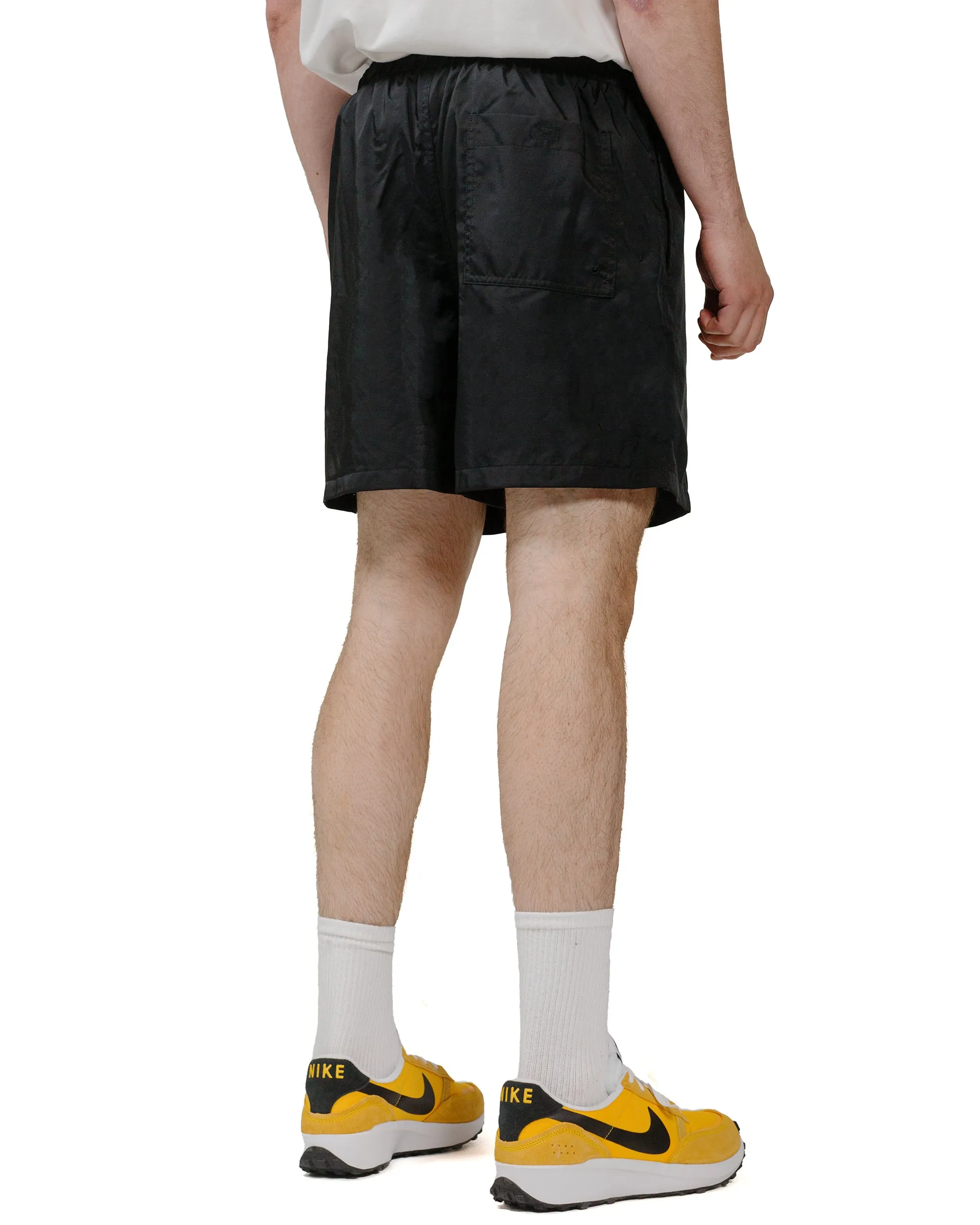 Nike Club Flow Short Black/White sold by Lost & Found product image thumbnail 3