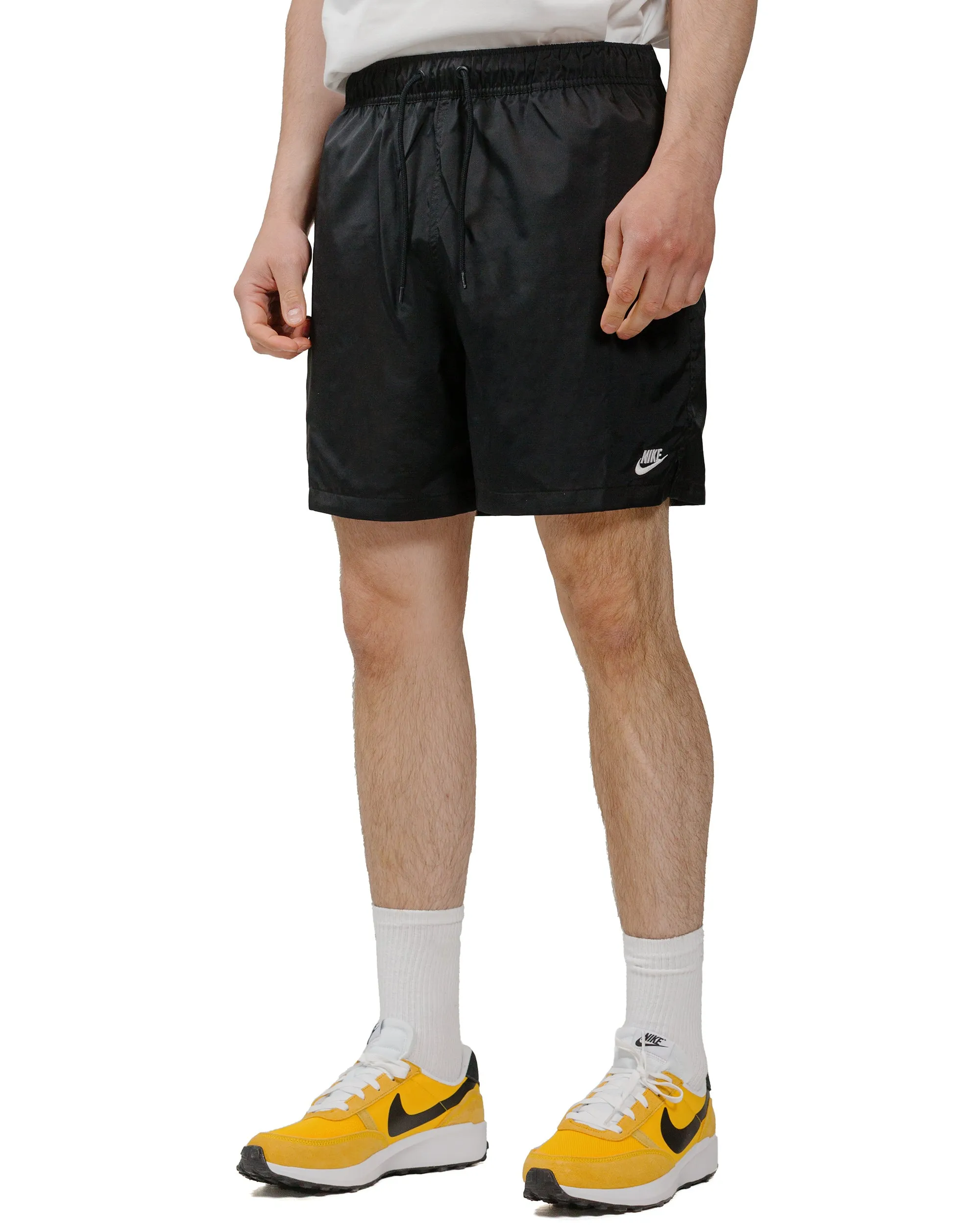 Nike Club Flow Short Black/White sold by Lost & Found product image thumbnail 2