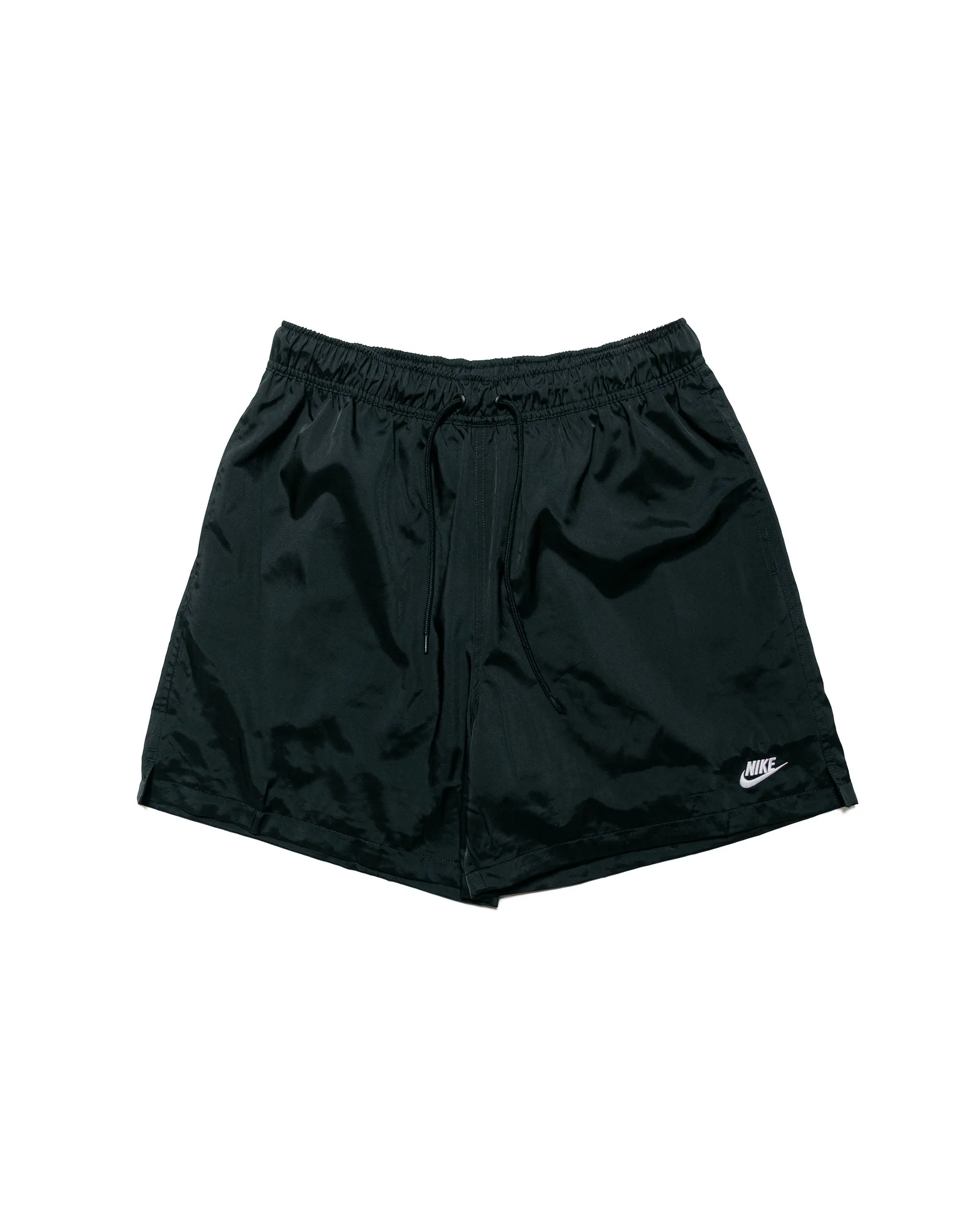 Nike Club Flow Short Black/White sold by Lost & Found