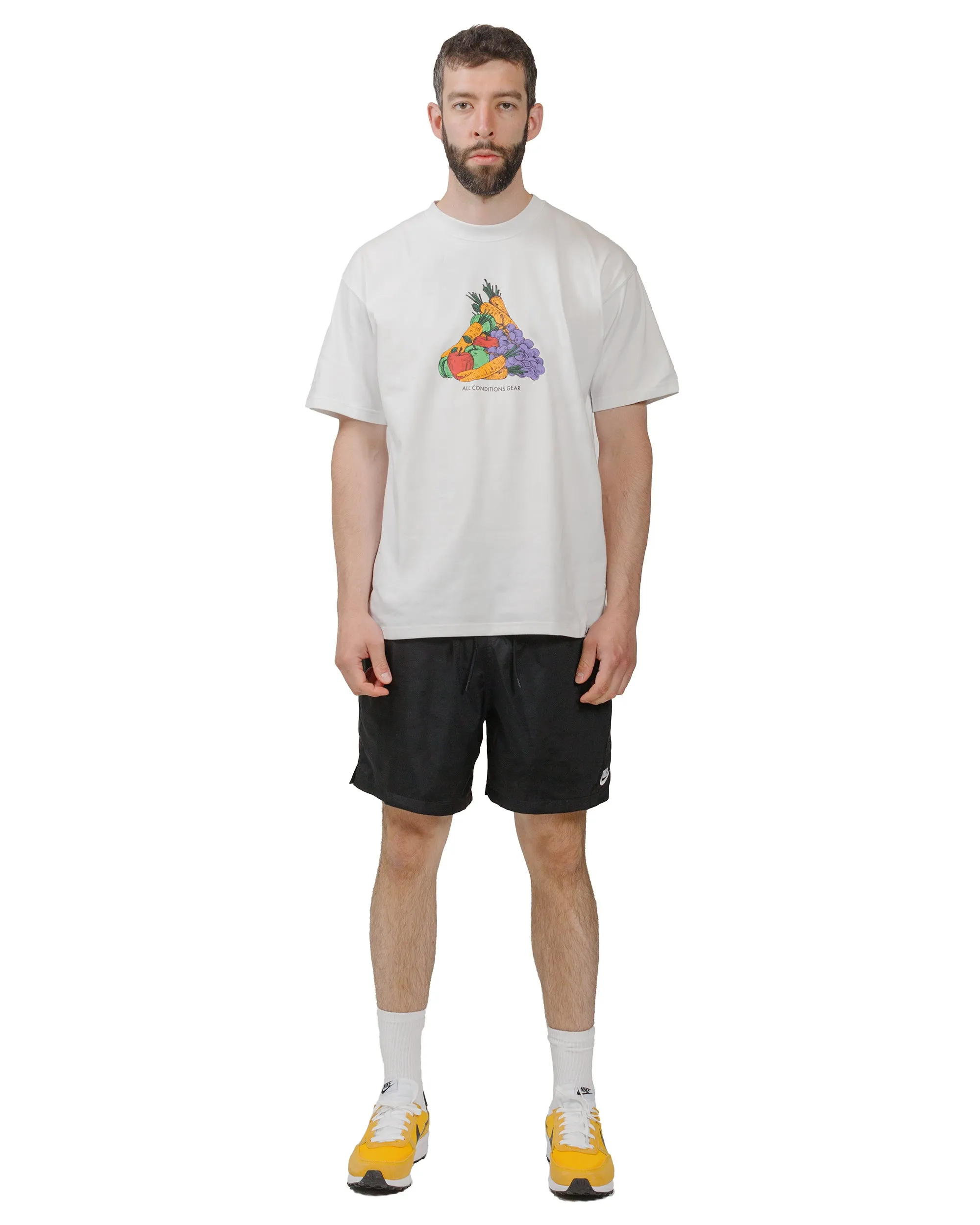 Nike Club Flow Short Black/White sold by Lost & Found product image thumbnail 4