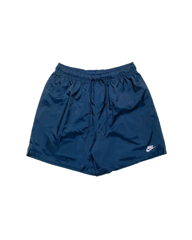 Nike Club Flow Short Midnight Navy/White made by Nike