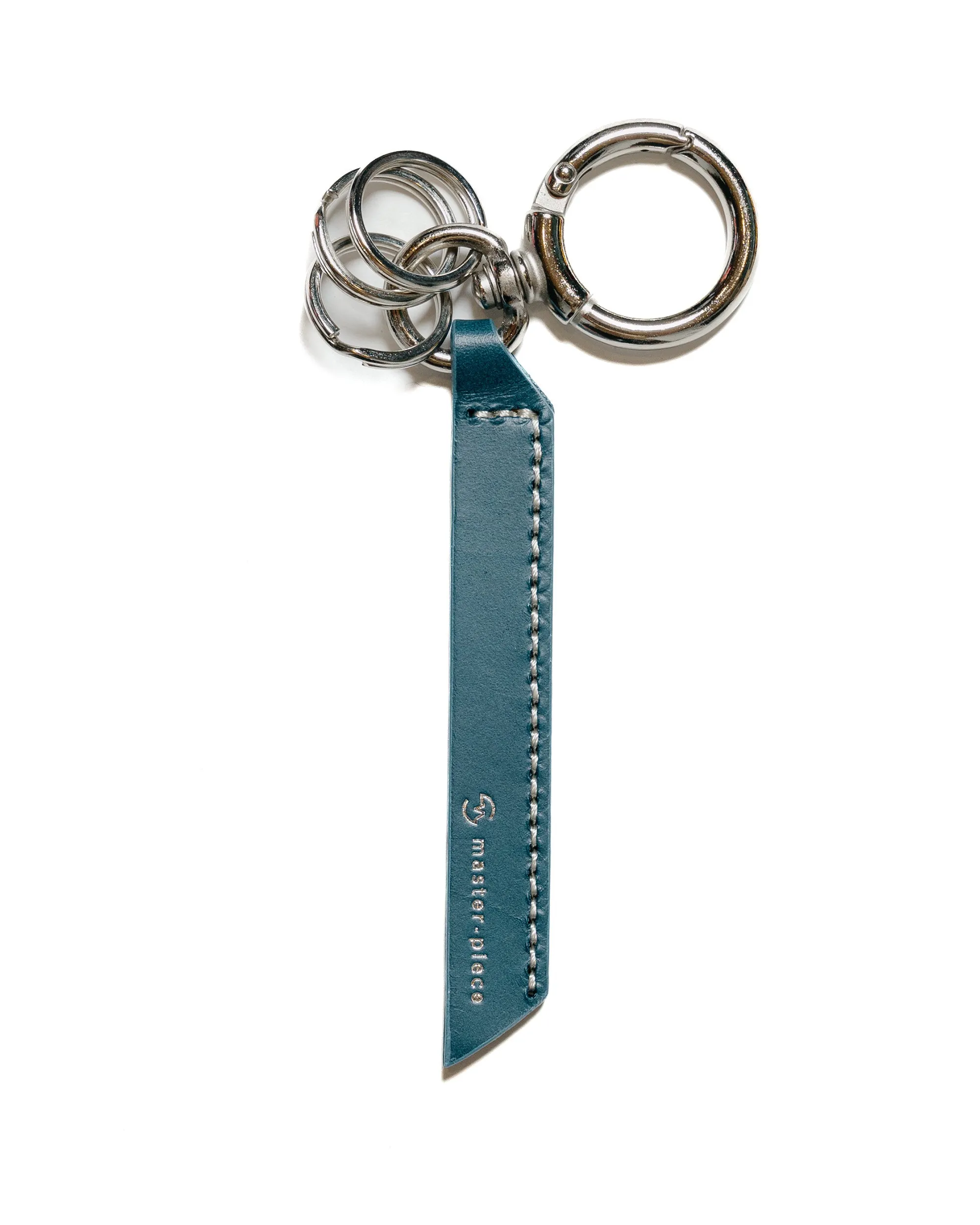 master-piece W-Ring Key Holder Blue sold by Lost & Found