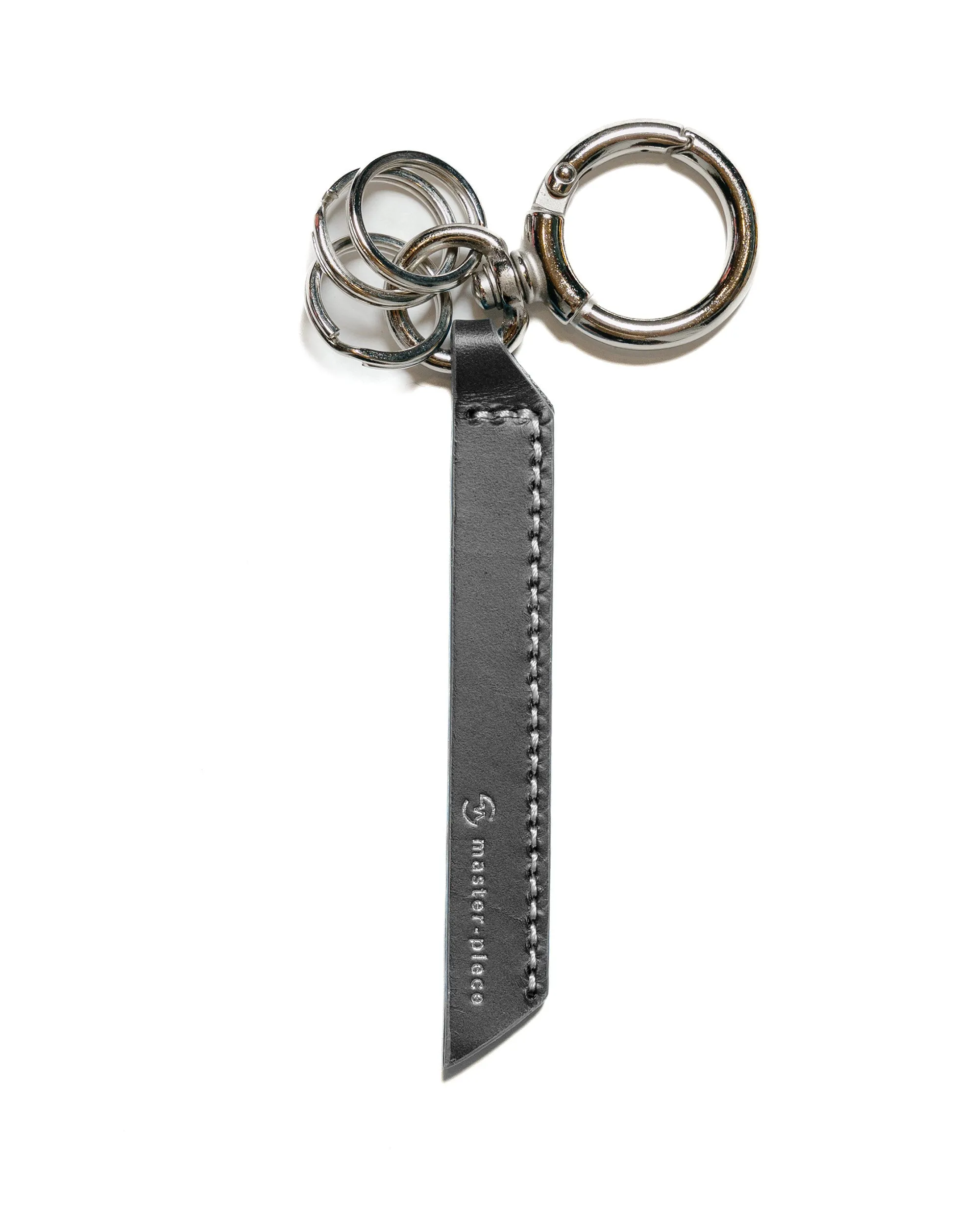 master-piece W-Ring Key Holder Black sold by Lost & Found