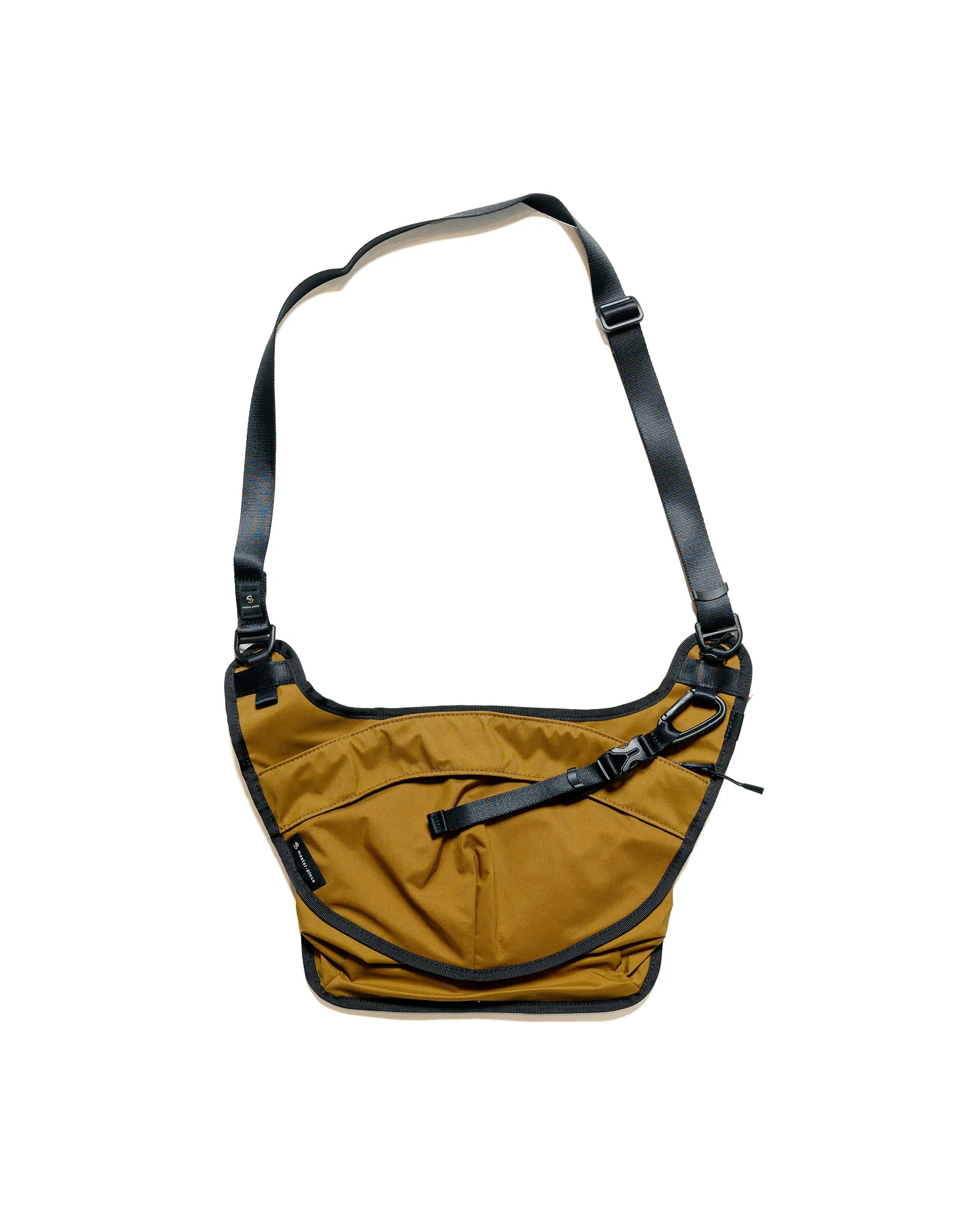master-piece Face Front Pack Camel sold by Lost & Found