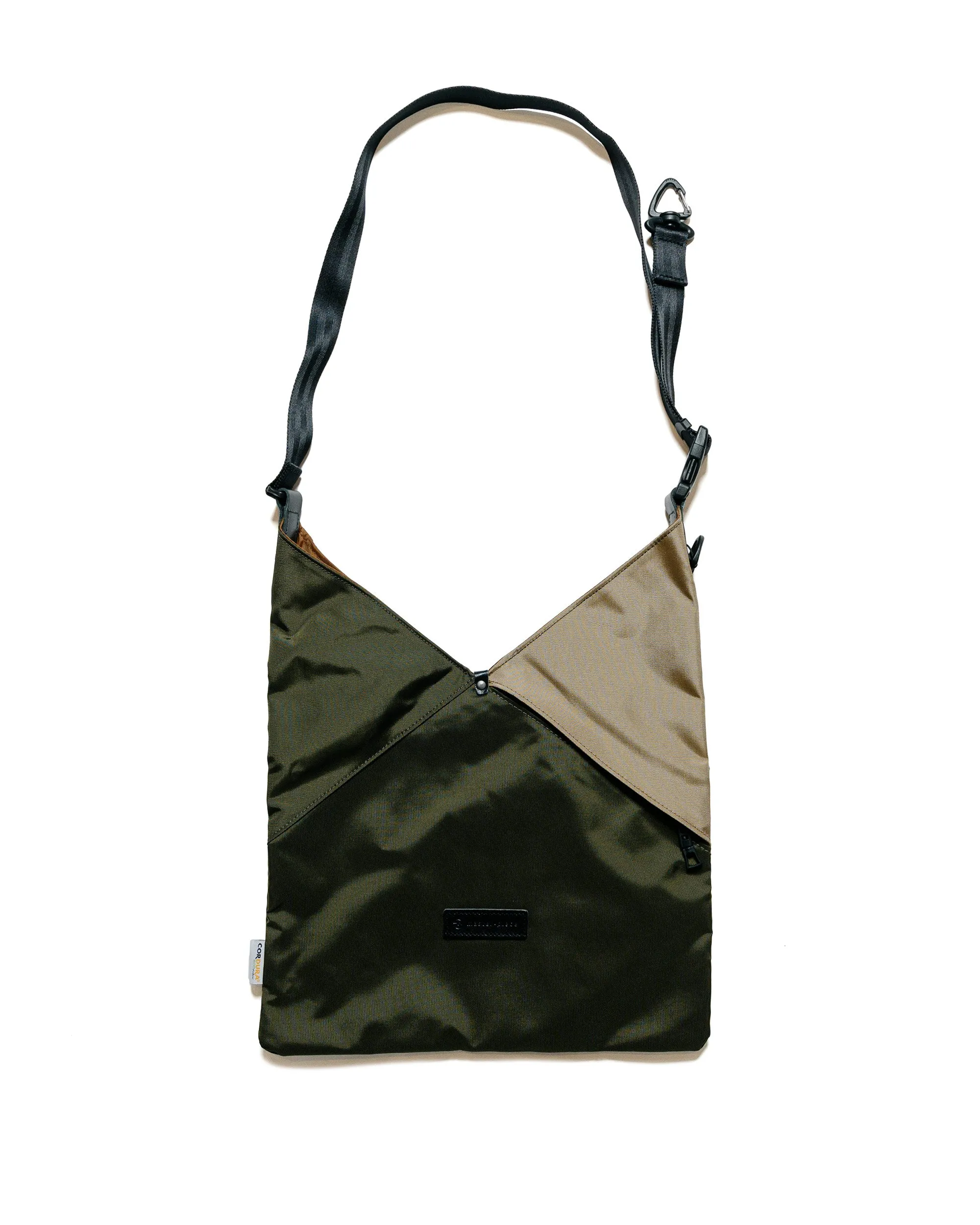 master-piece Slant 3Way Shoulder Bag Khaki sold by Lost & Found