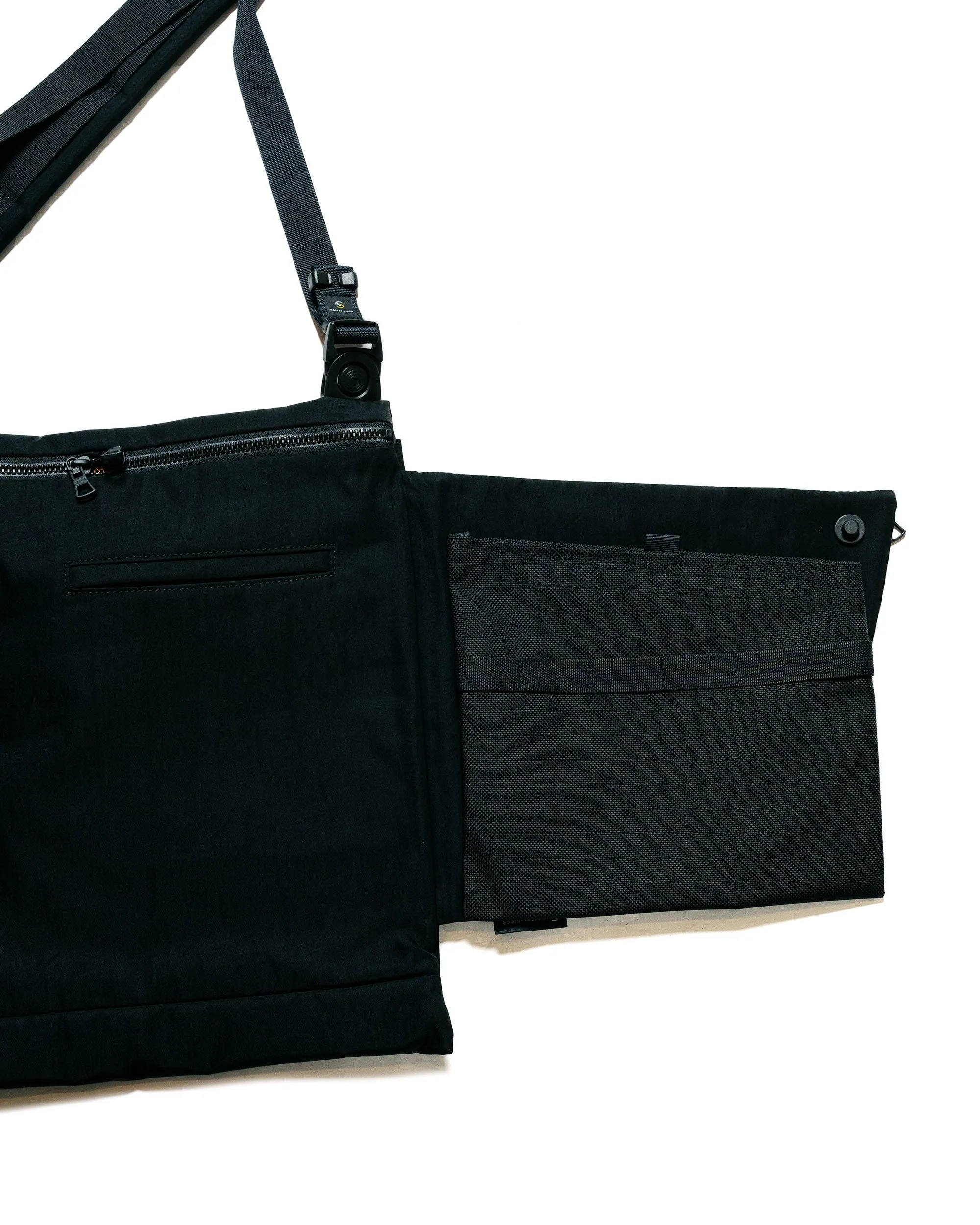 master-piece Circus 2Way Tote Bag Black sold by Lost & Found product image thumbnail 3