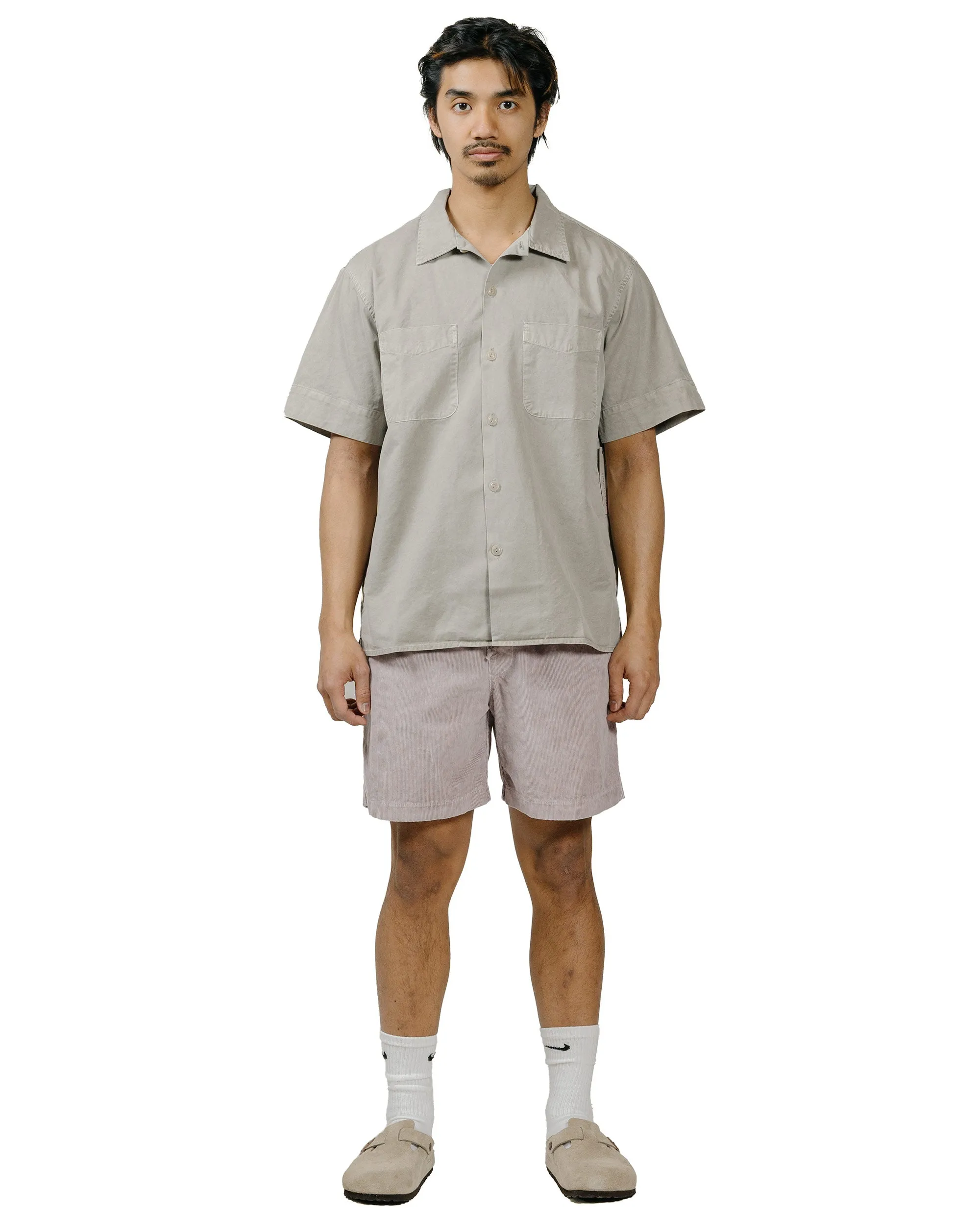 Save Khaki United Corduroy Easy Short Lavender sold by Lost & Found product image thumbnail 4