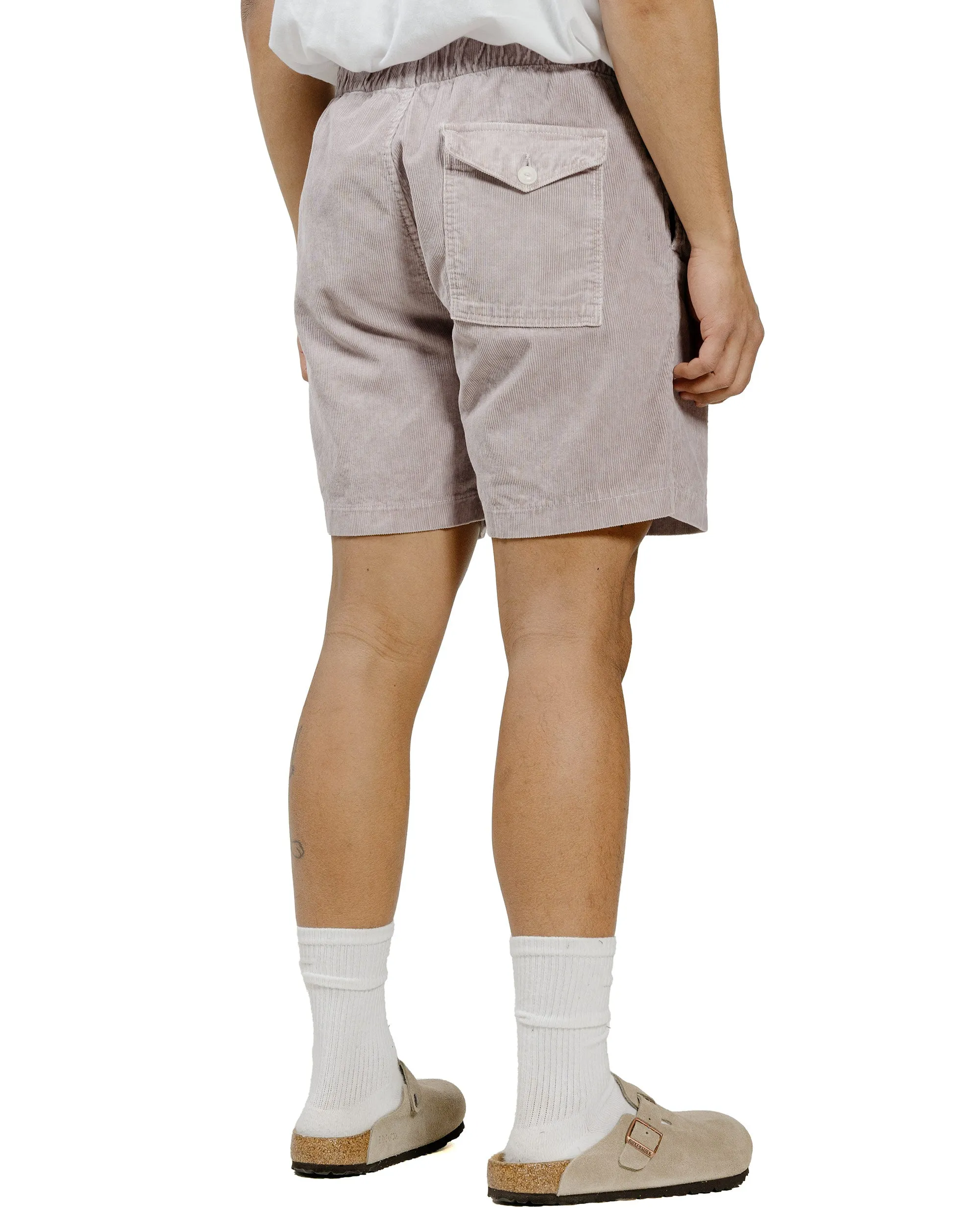 Save Khaki United Corduroy Easy Short Lavender sold by Lost & Found product image thumbnail 3