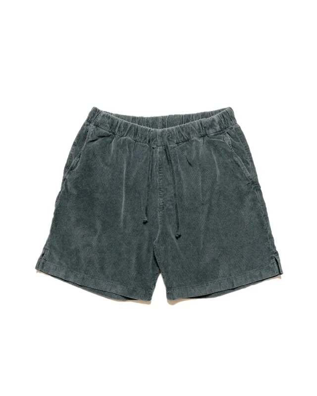 Save Khaki United Corduroy Easy Short Black sold by Lost & Found