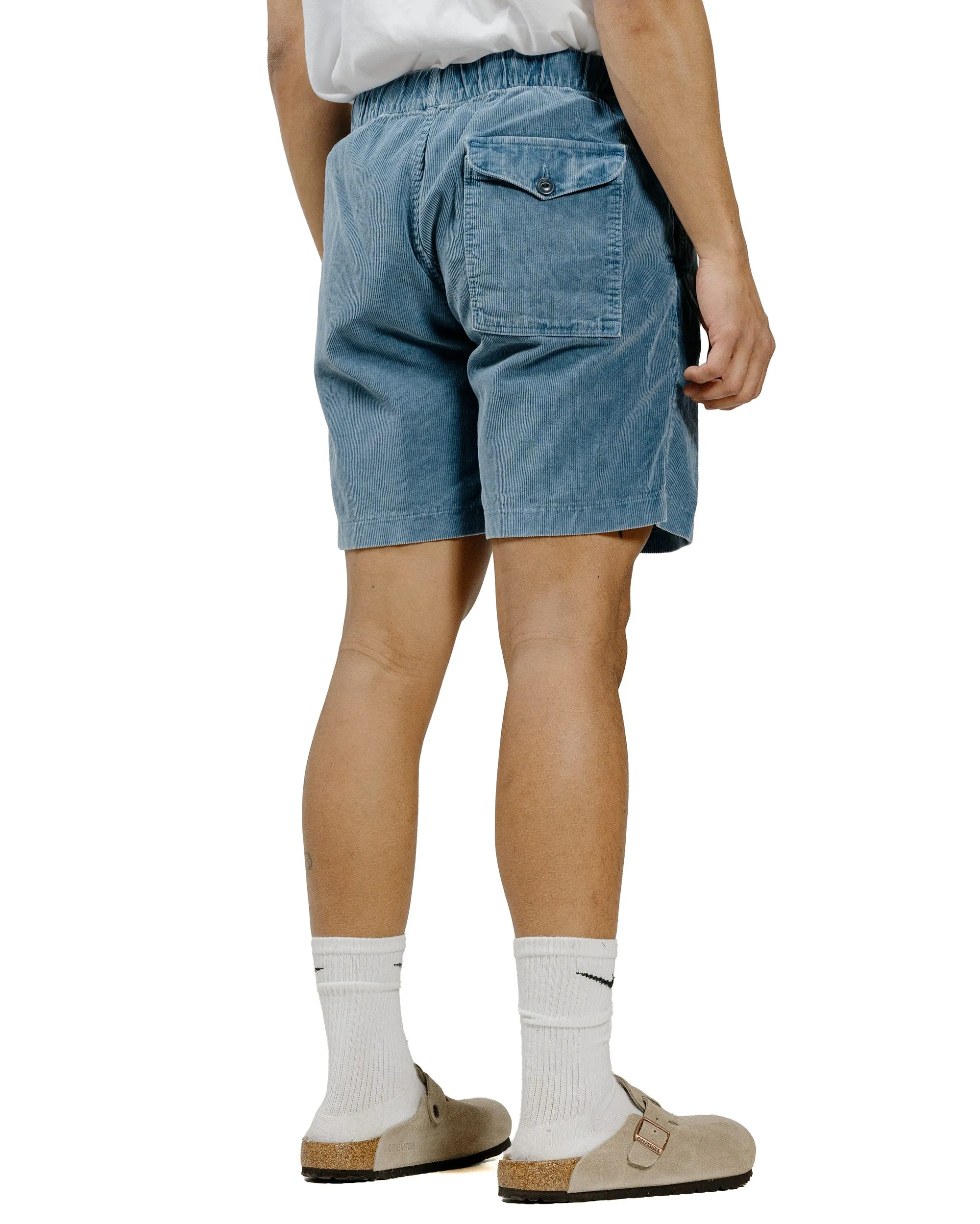 Save Khaki United Corduroy Easy Short Union Blue sold by Lost & Found product image thumbnail 2