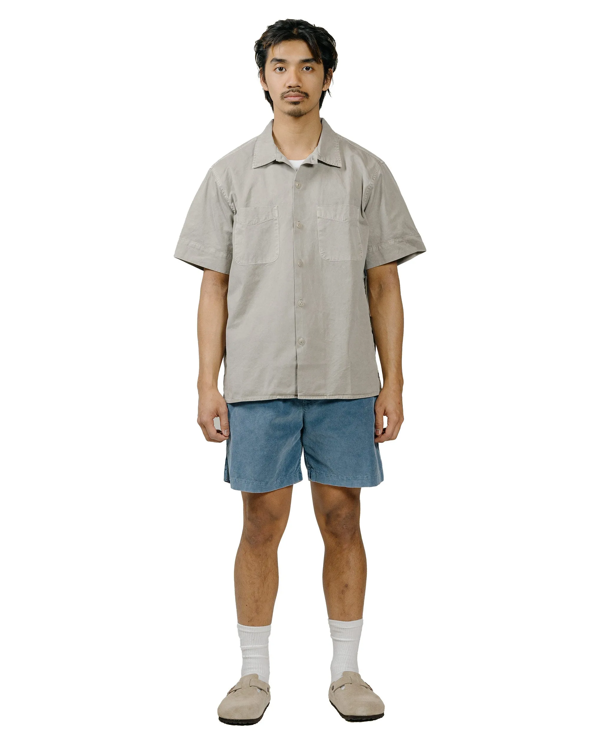 Save Khaki United Corduroy Easy Short Union Blue sold by Lost & Found product image thumbnail 4