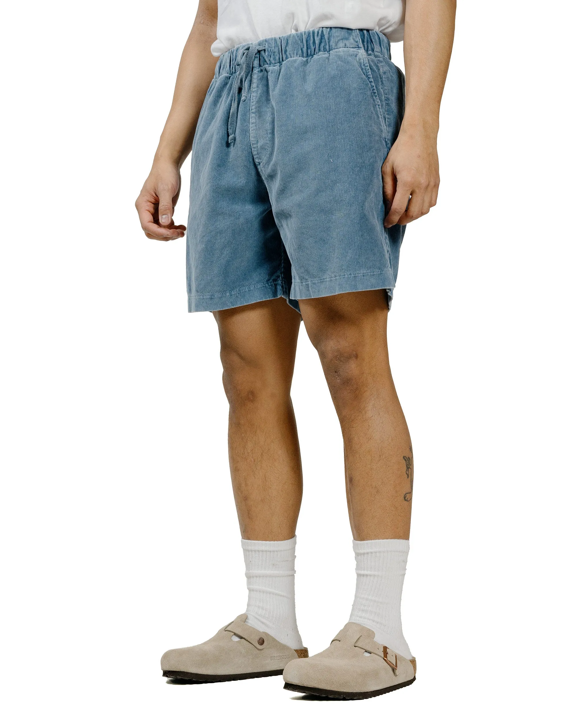 Save Khaki United Corduroy Easy Short Union Blue sold by Lost & Found product image thumbnail 3