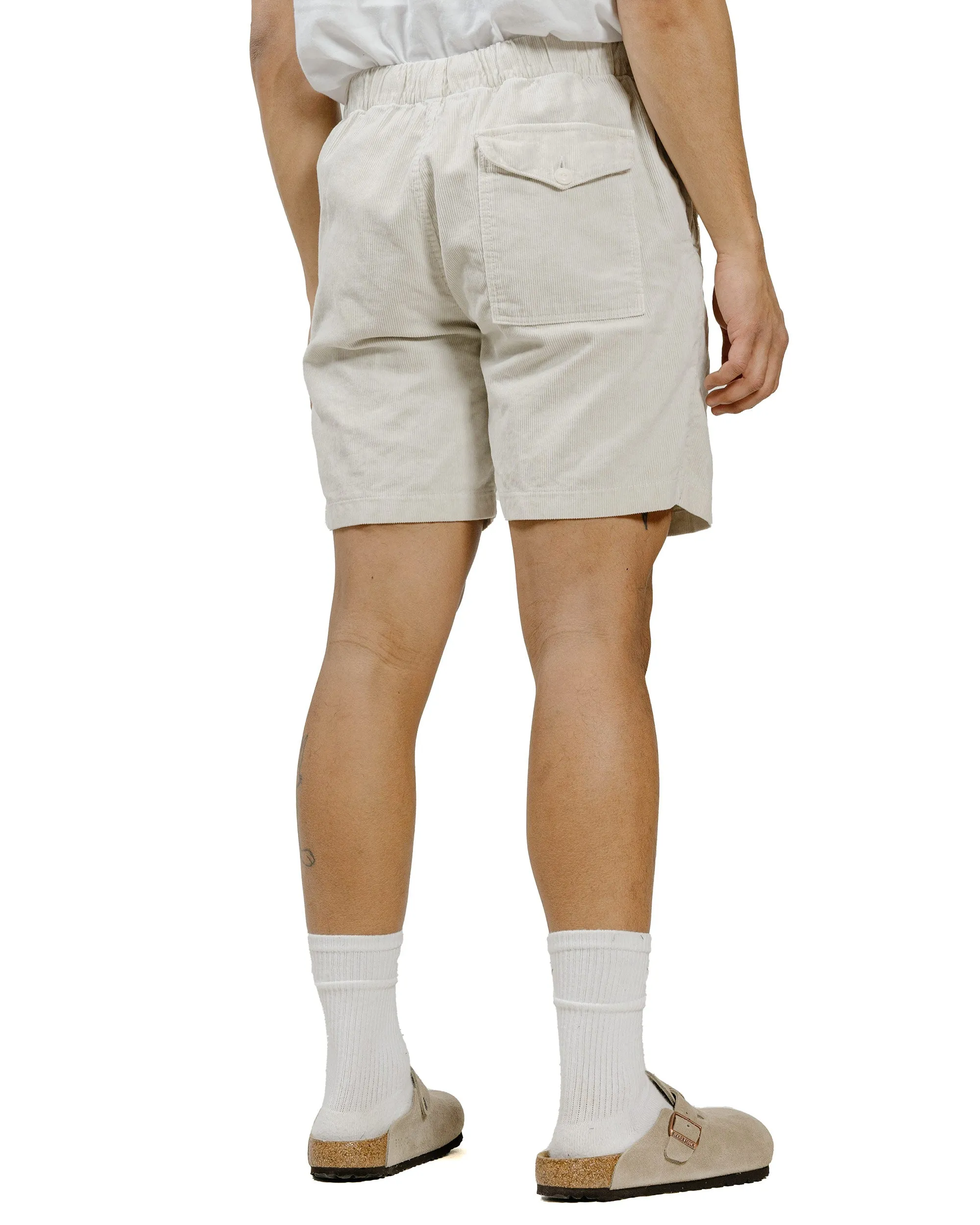 Save Khaki United Corduroy Easy Short Salt sold by Lost & Found product image thumbnail 3