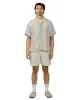 Save Khaki United Corduroy Easy Short Salt sold by Lost & Found