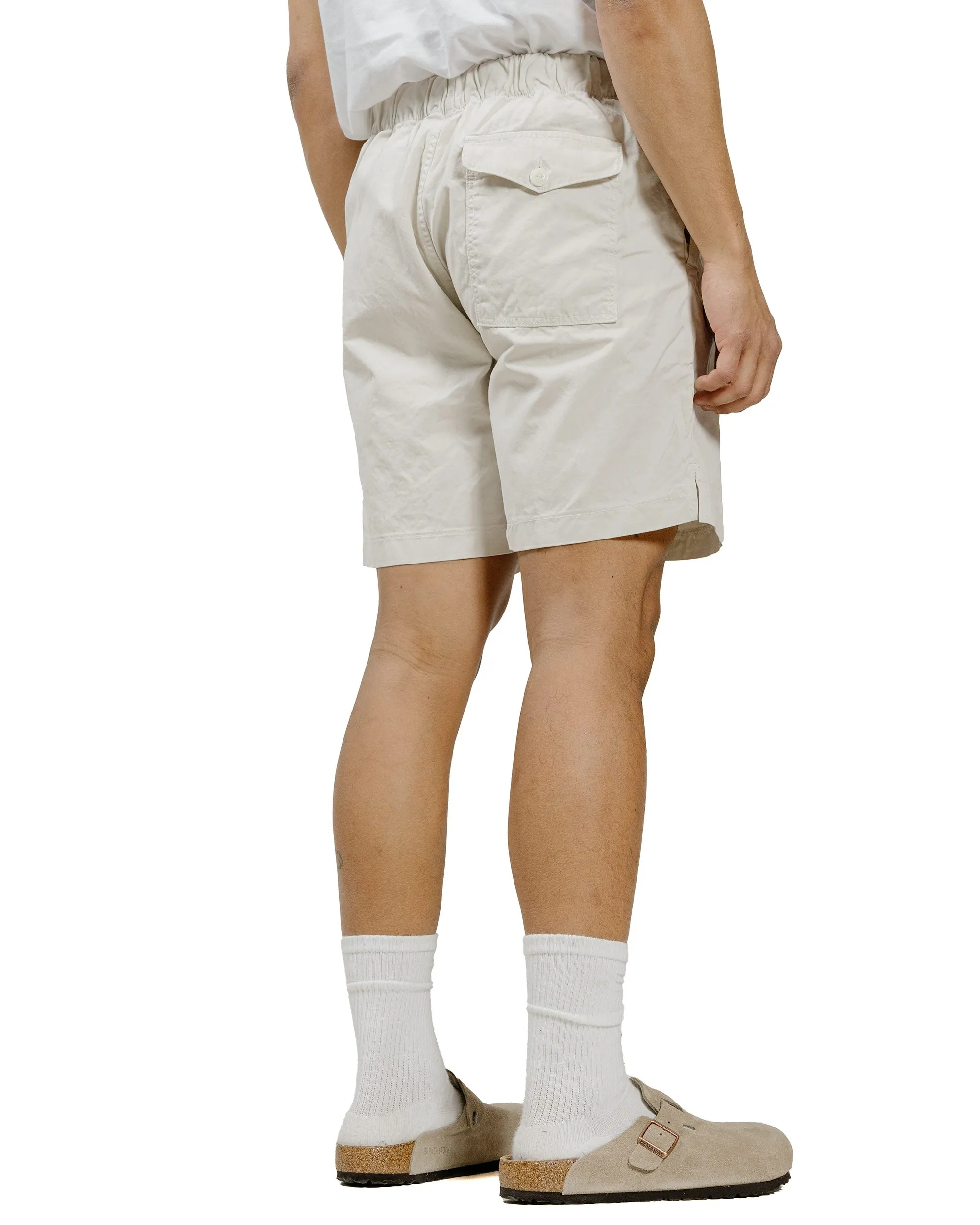 Save Khaki United Twill Easy Short Ash sold by Lost & Found product image thumbnail 3