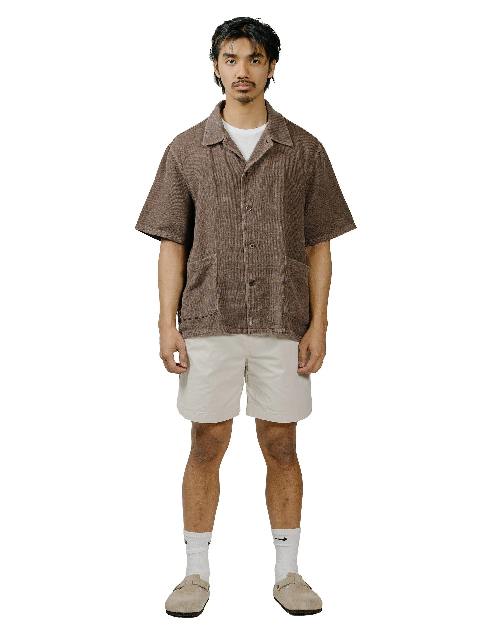 Save Khaki United Twill Easy Short Ash sold by Lost & Found product image thumbnail 4