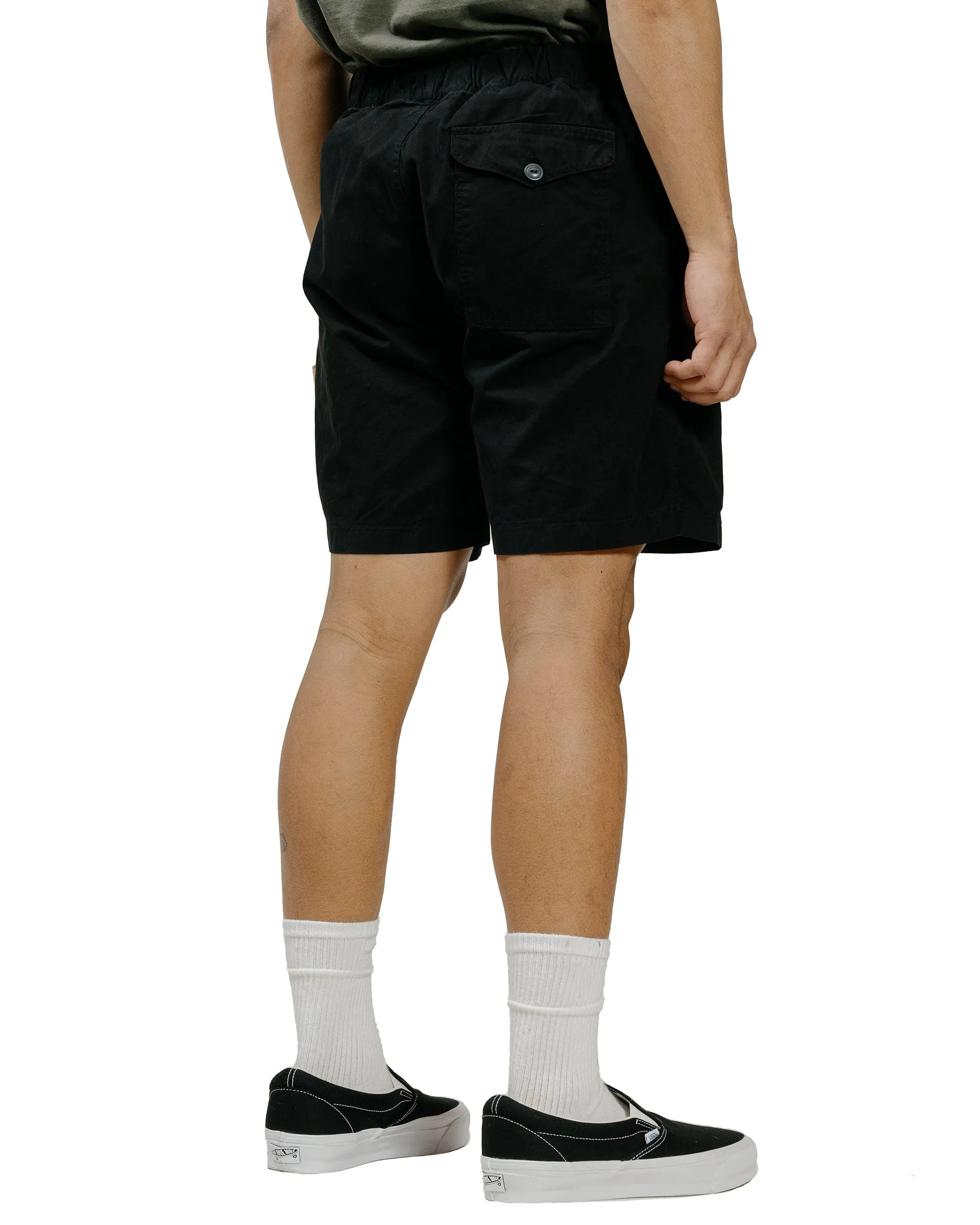 Save Khaki United Twill Easy Short Black sold by Lost & Found product image thumbnail 3