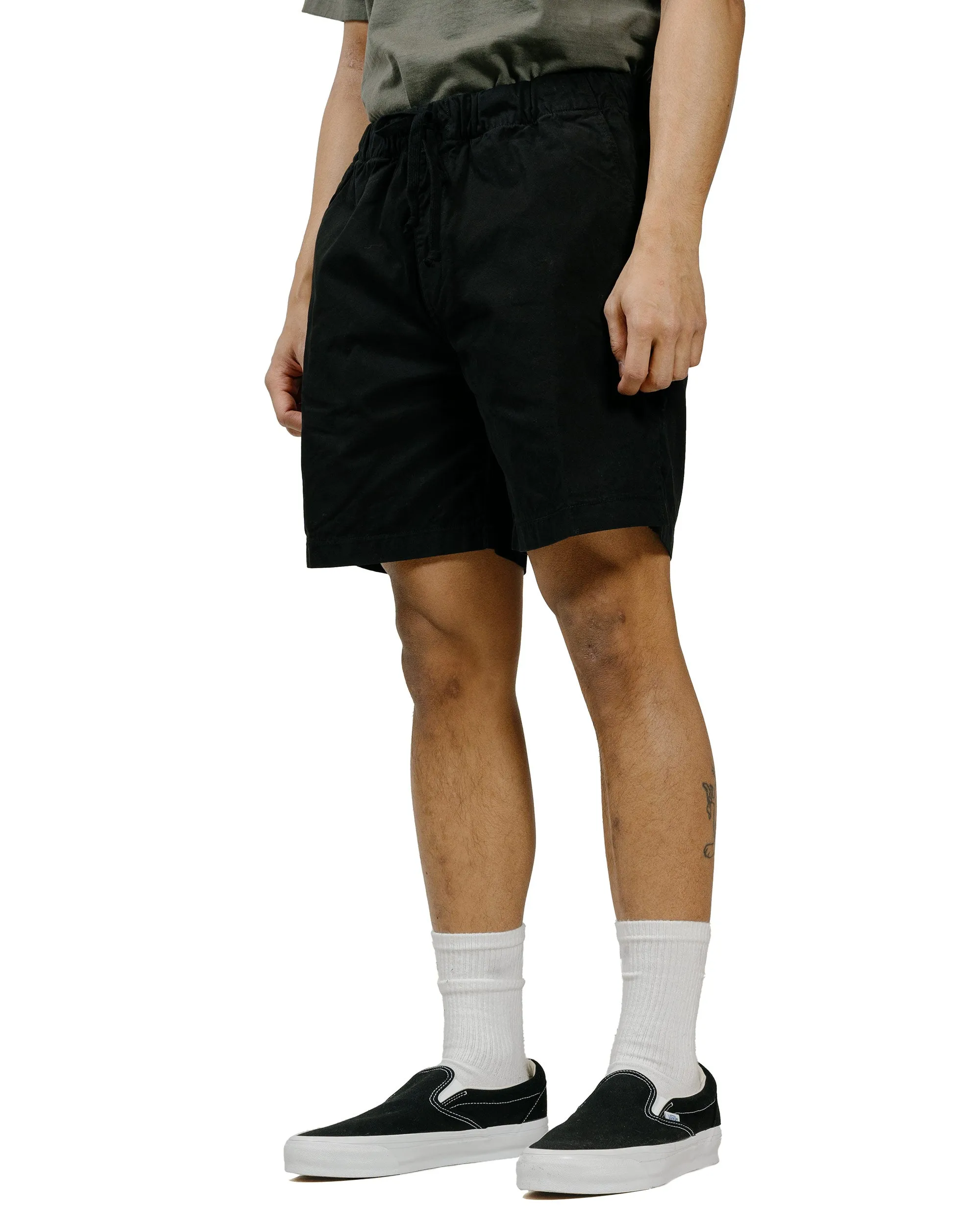 Save Khaki United Twill Easy Short Black sold by Lost & Found product image thumbnail 2