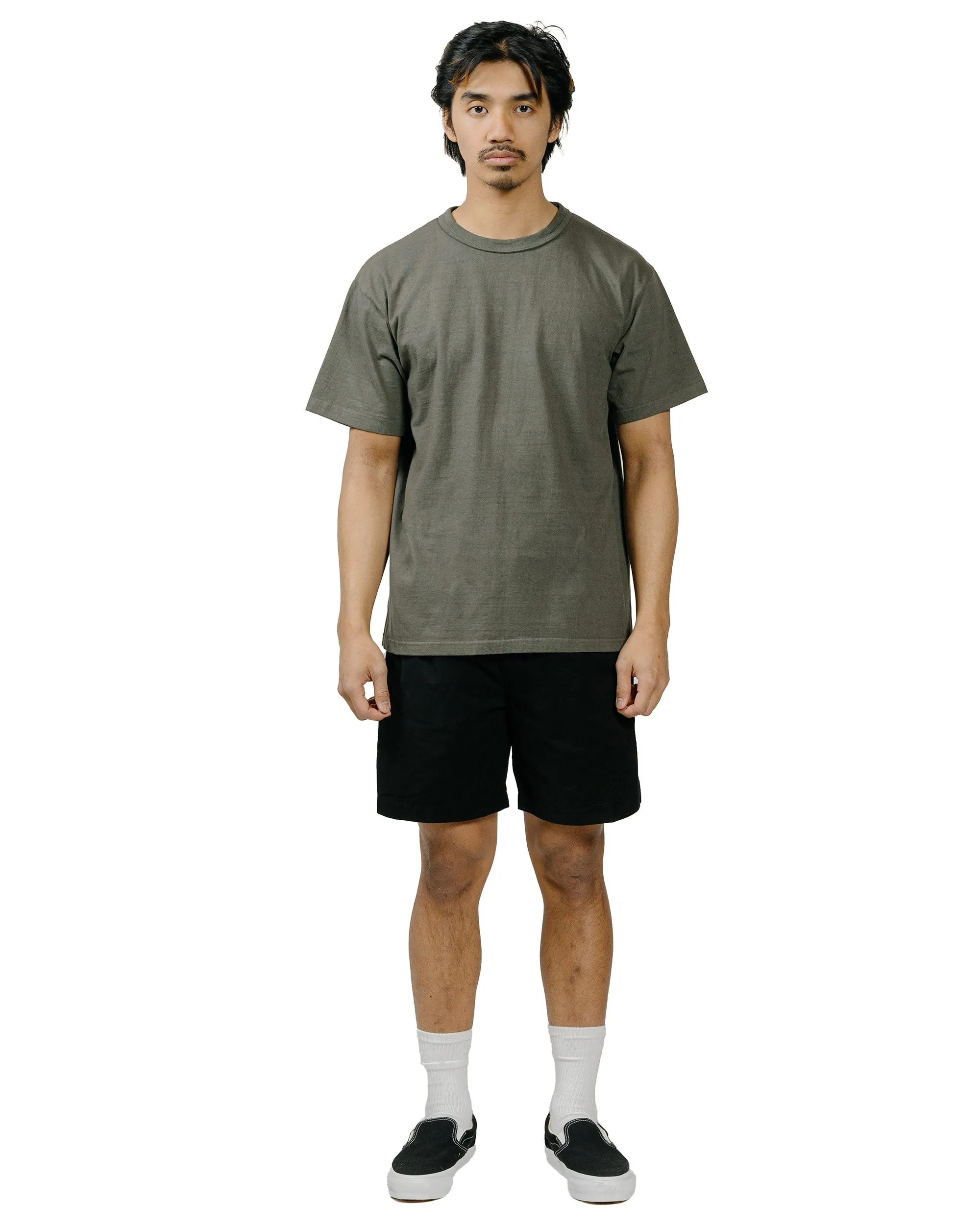Save Khaki United Twill Easy Short Black sold by Lost & Found product image thumbnail 4