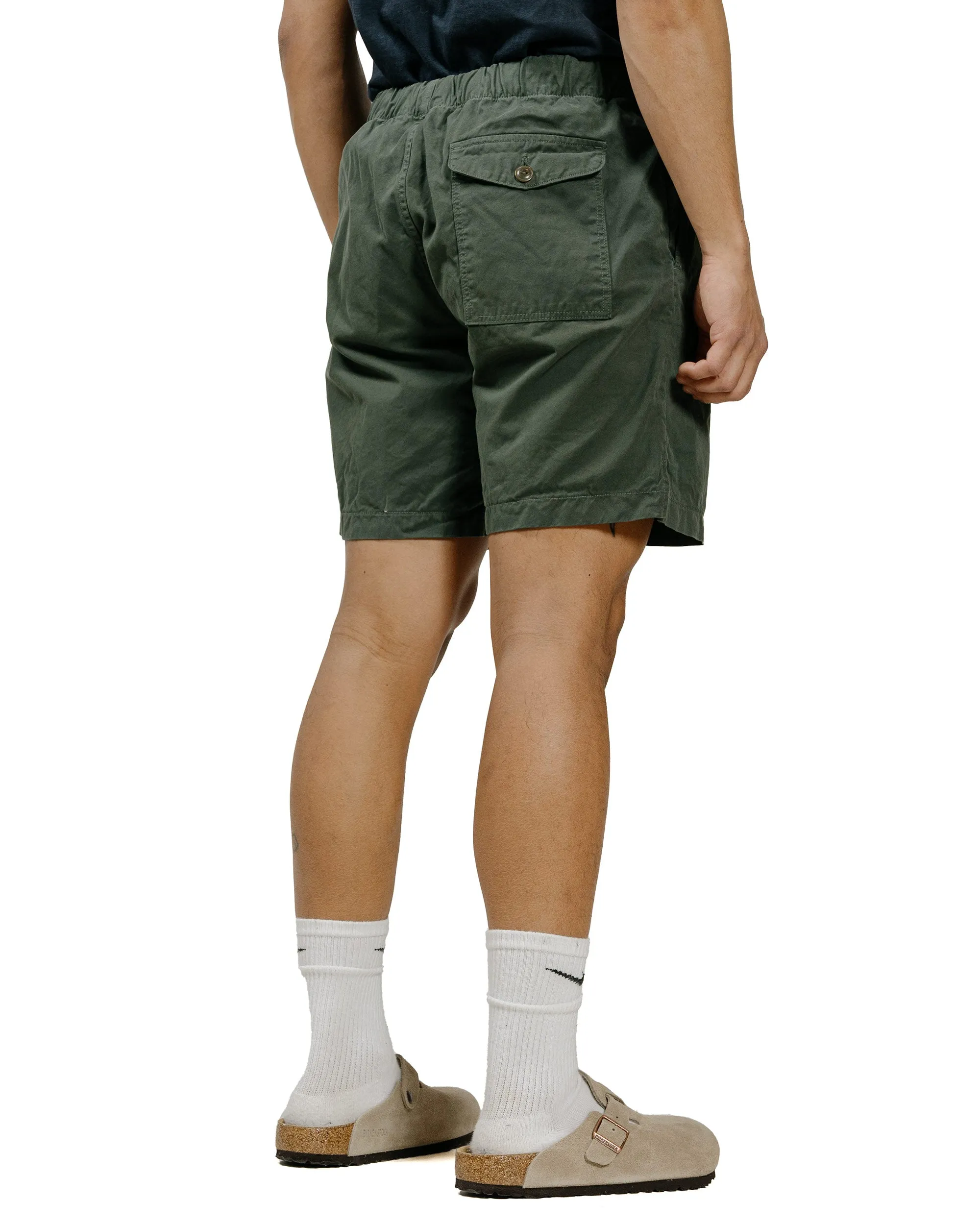 Save Khaki United Twill Easy Short Basil sold by Lost & Found product image thumbnail 3