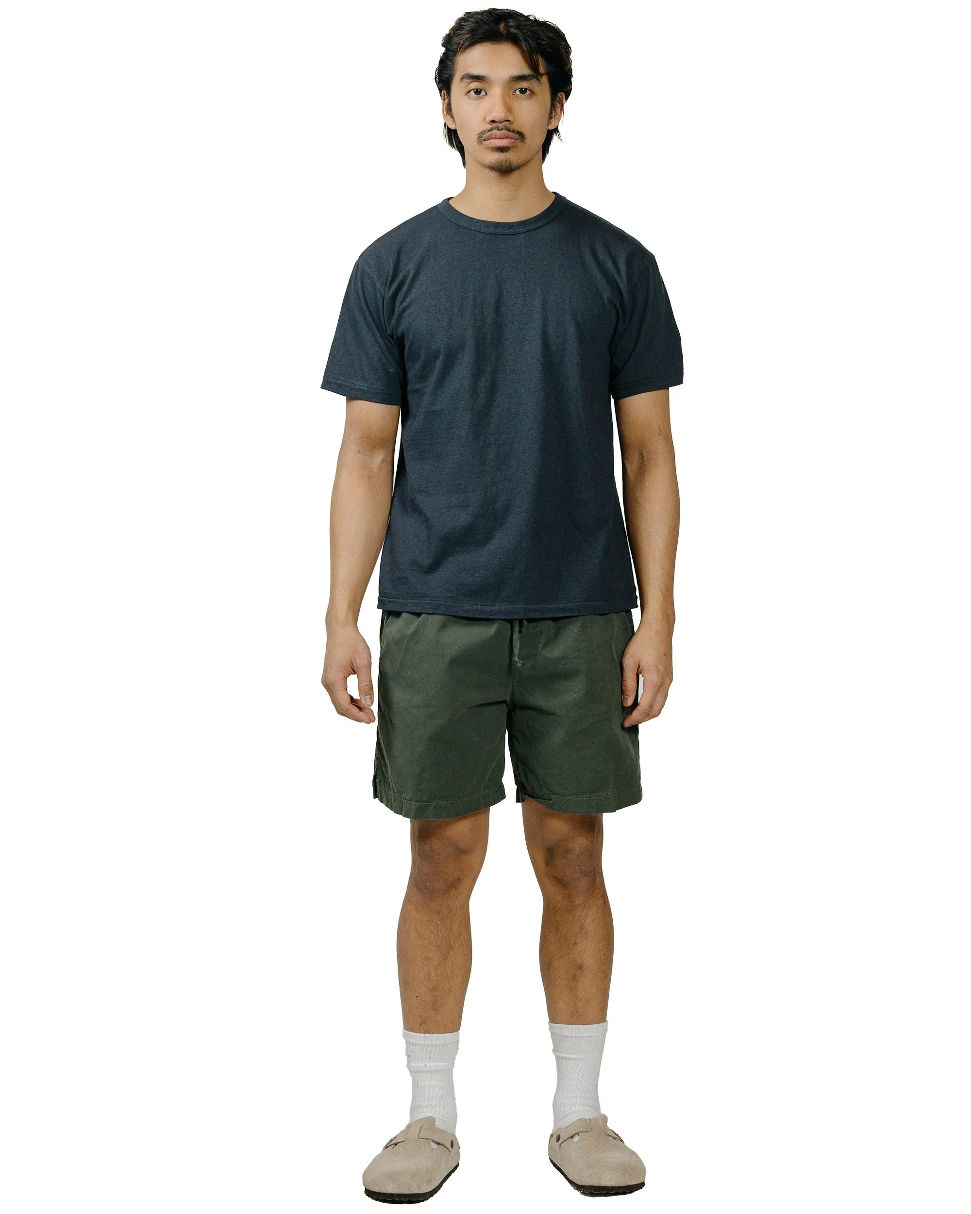Save Khaki United Twill Easy Short Basil sold by Lost & Found product image thumbnail 4