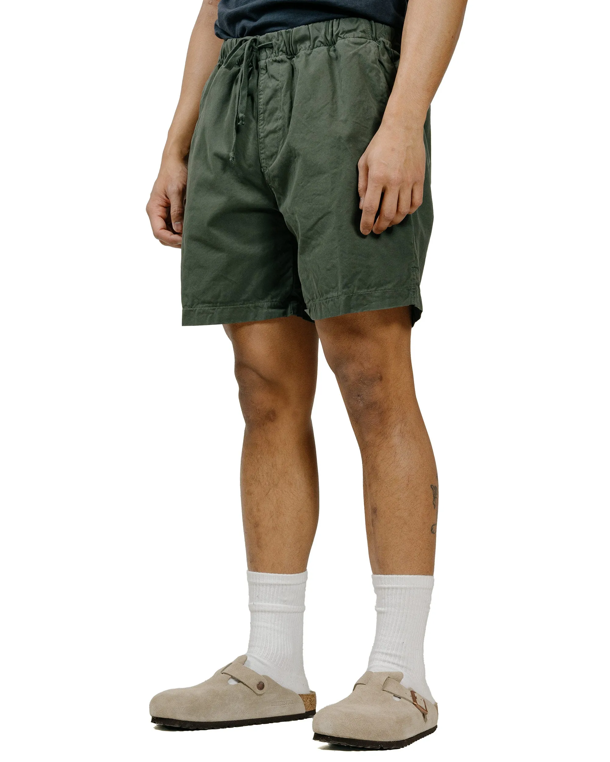 Save Khaki United Twill Easy Short Basil sold by Lost & Found product image thumbnail 2