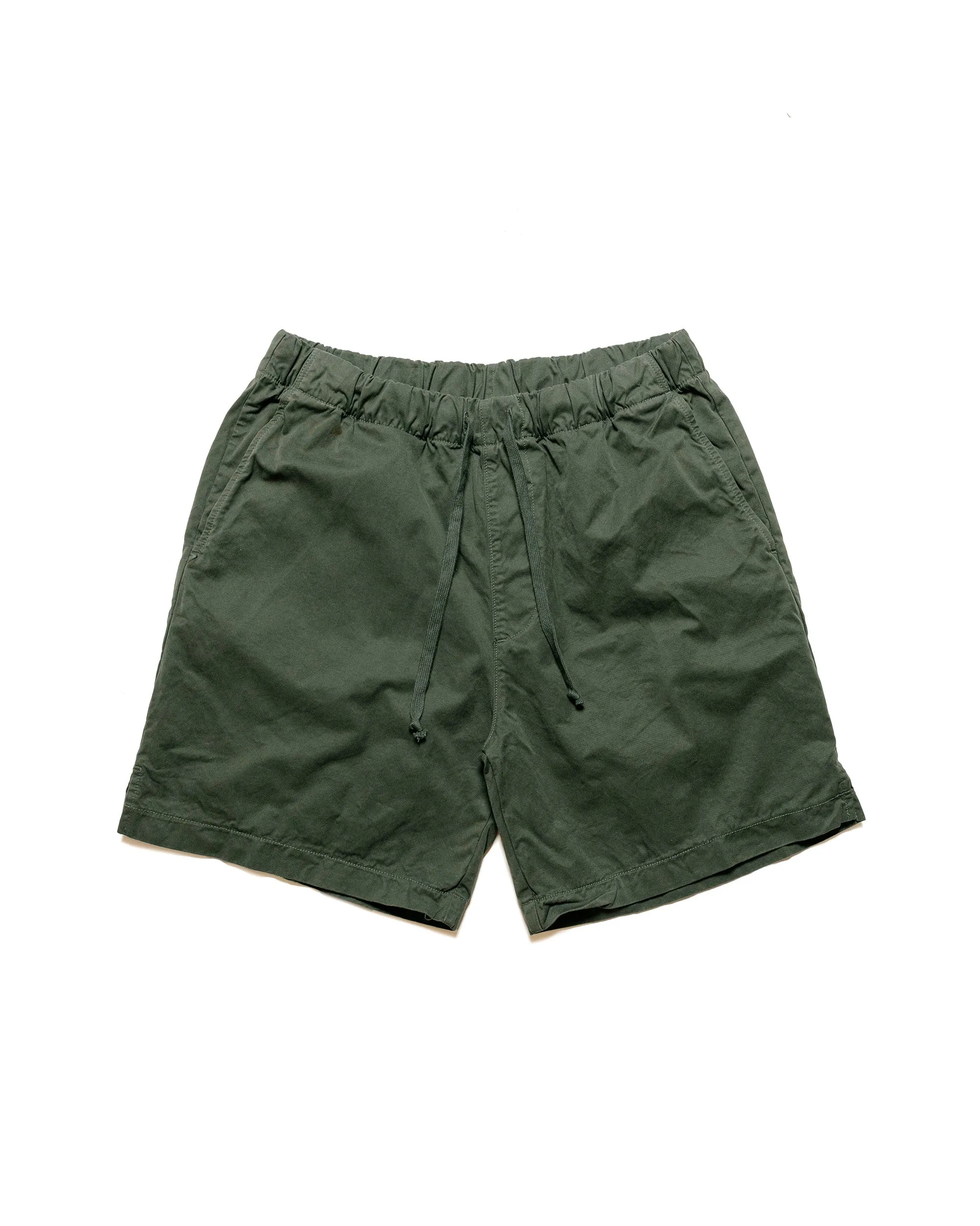 Save Khaki United Twill Easy Short Basil sold by Lost & Found