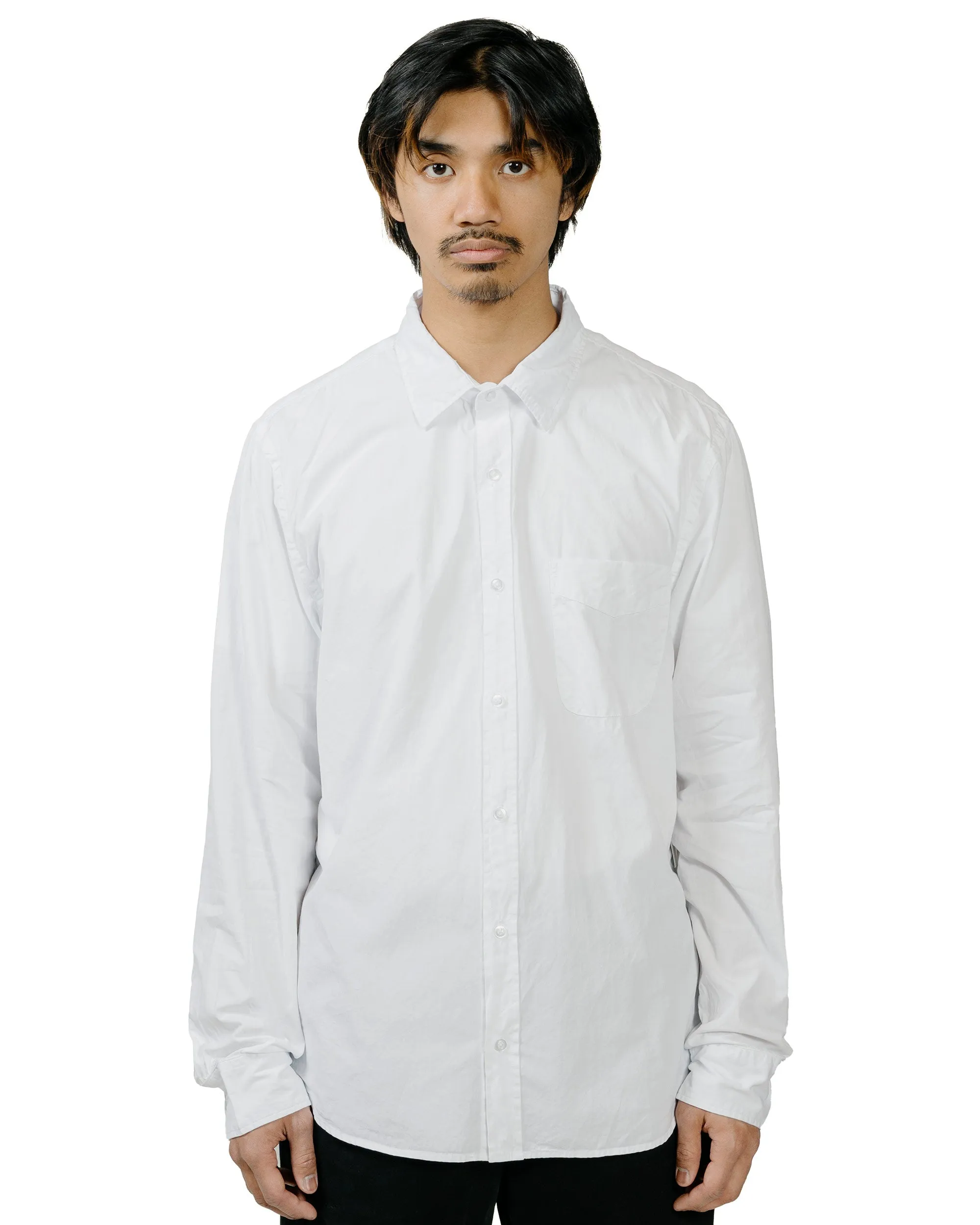 Save Khaki United Poplin Standard Shirt White sold by Lost & Found product image thumbnail 2