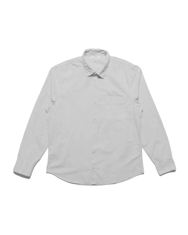 Save Khaki United Poplin Standard Shirt White sold by Lost & Found