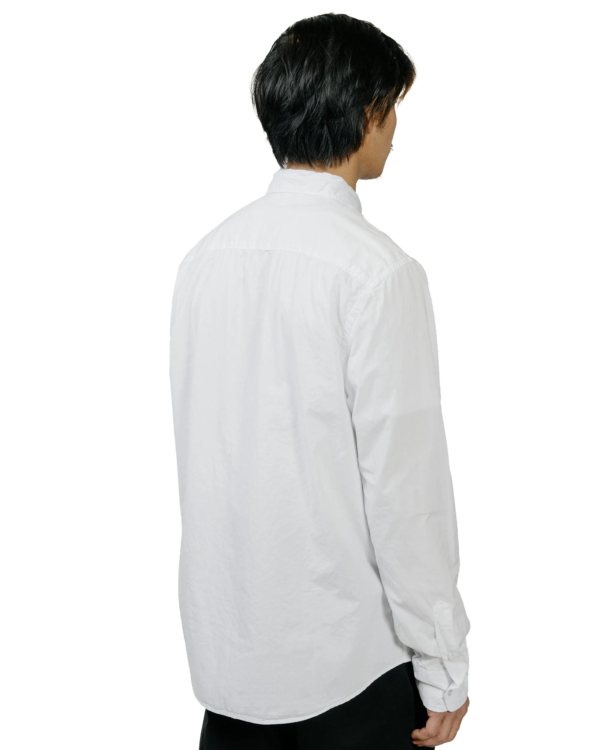 Save Khaki United Poplin Standard Shirt White sold by Lost & Found product image thumbnail 3