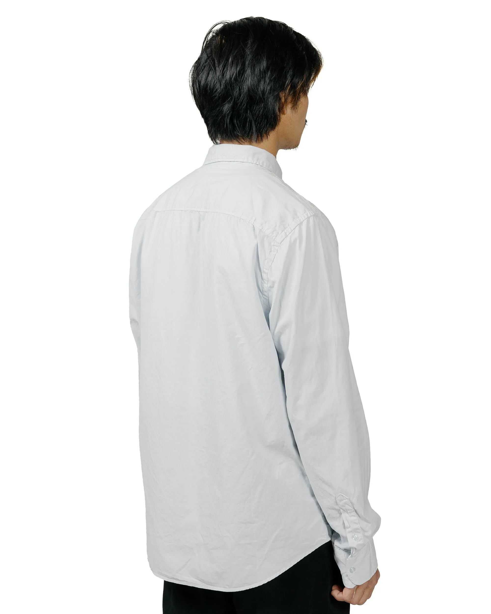 Save Khaki United Poplin Standard Shirt Light Blue sold by Lost & Found product image thumbnail 3