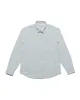 Save Khaki United Poplin Standard Shirt Light Blue sold by Lost & Found