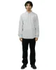 Save Khaki United Poplin Standard Shirt Light Blue sold by Lost & Found