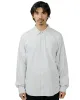 Save Khaki United Poplin Standard Shirt Light Blue sold by Lost & Found