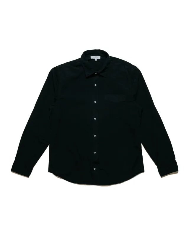 Save Khaki United Poplin Standard Shirt Black sold by Lost & Found
