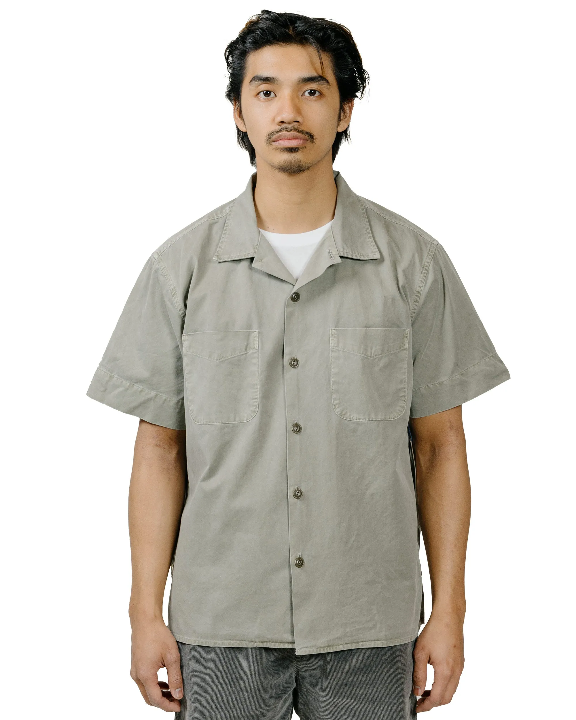 Save Khaki United SS Camp Shirt Olive sold by Lost & Found product image thumbnail 2