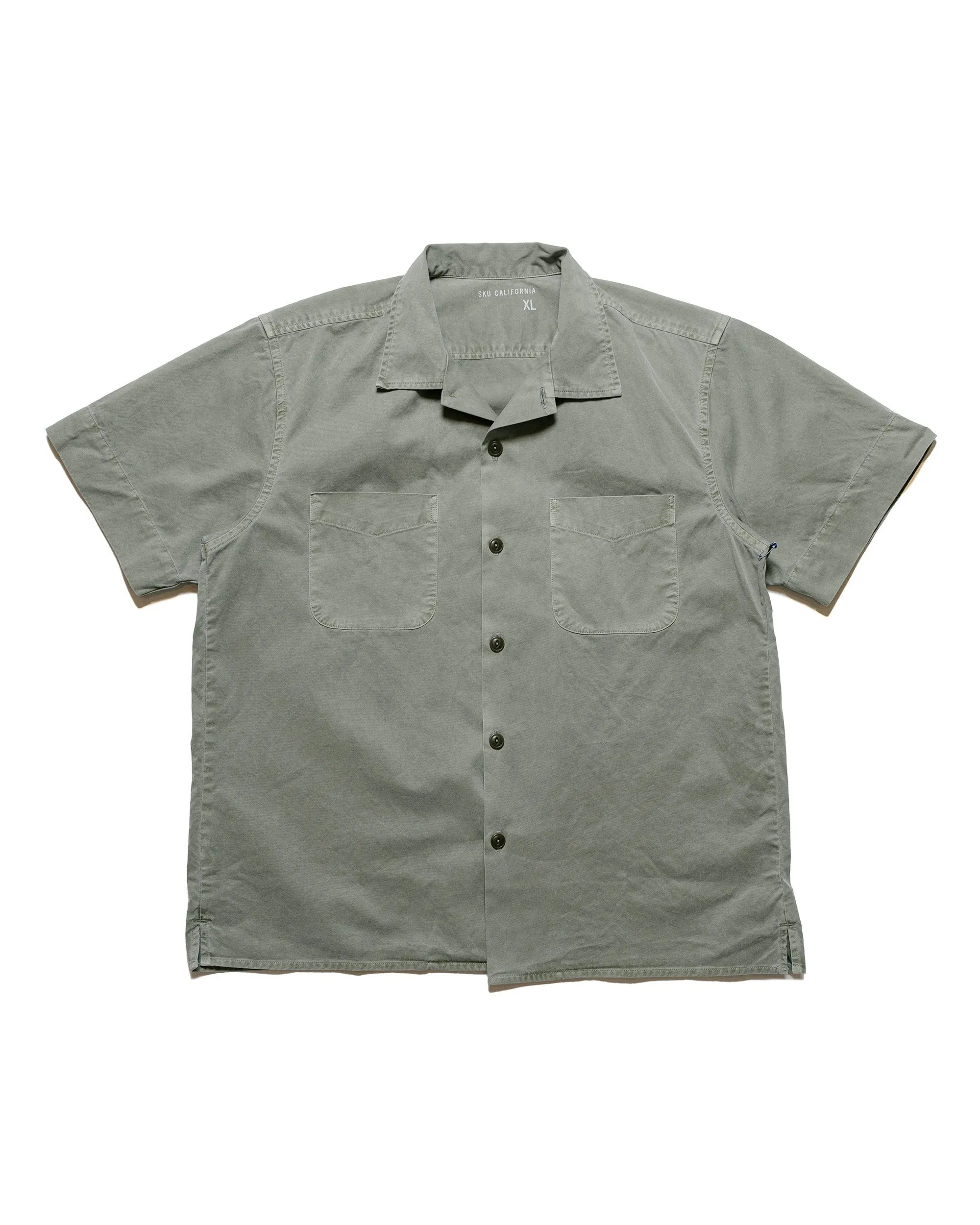 Save Khaki United SS Camp Shirt Olive sold by Lost & Found