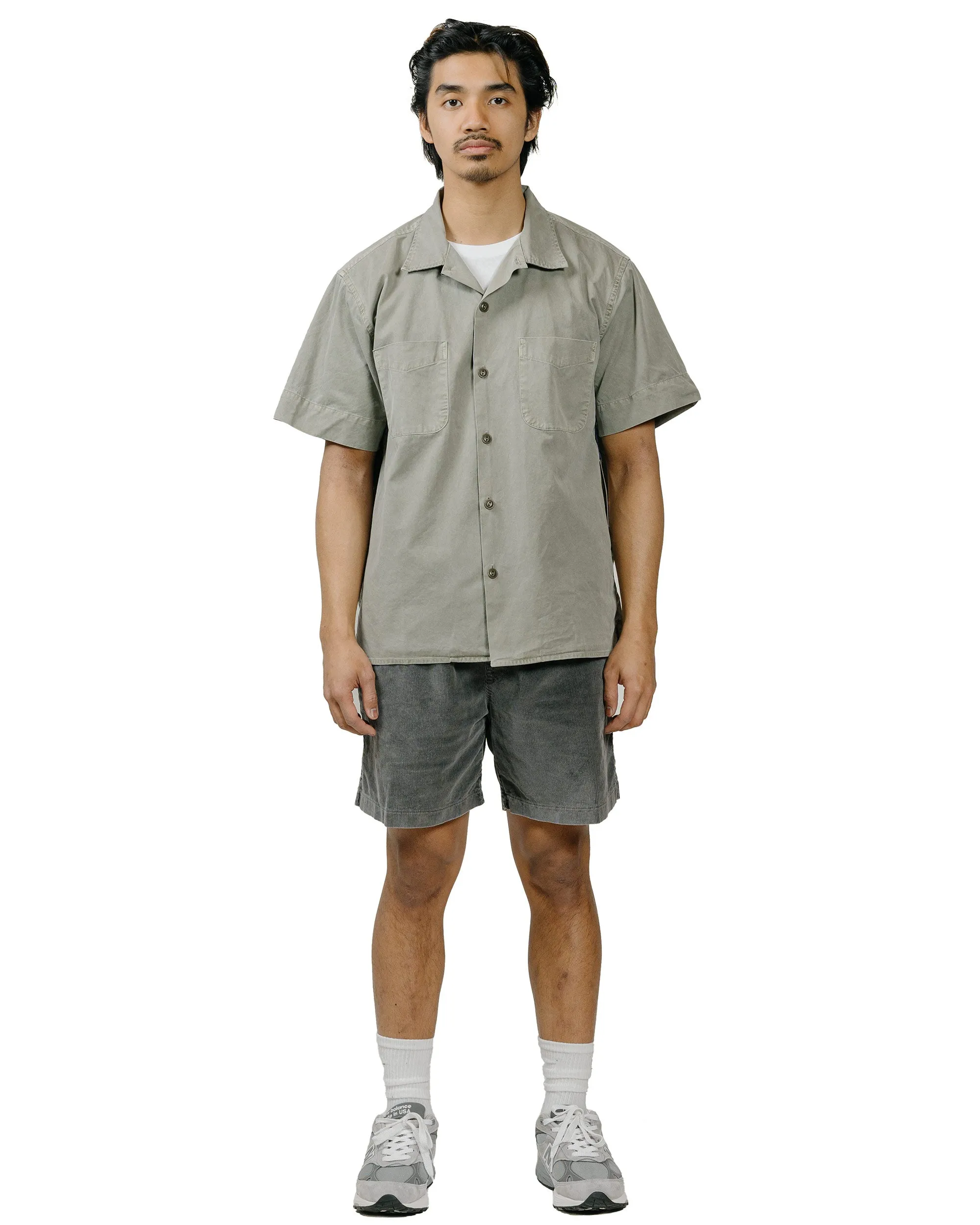 Save Khaki United SS Camp Shirt Olive sold by Lost & Found product image thumbnail 4