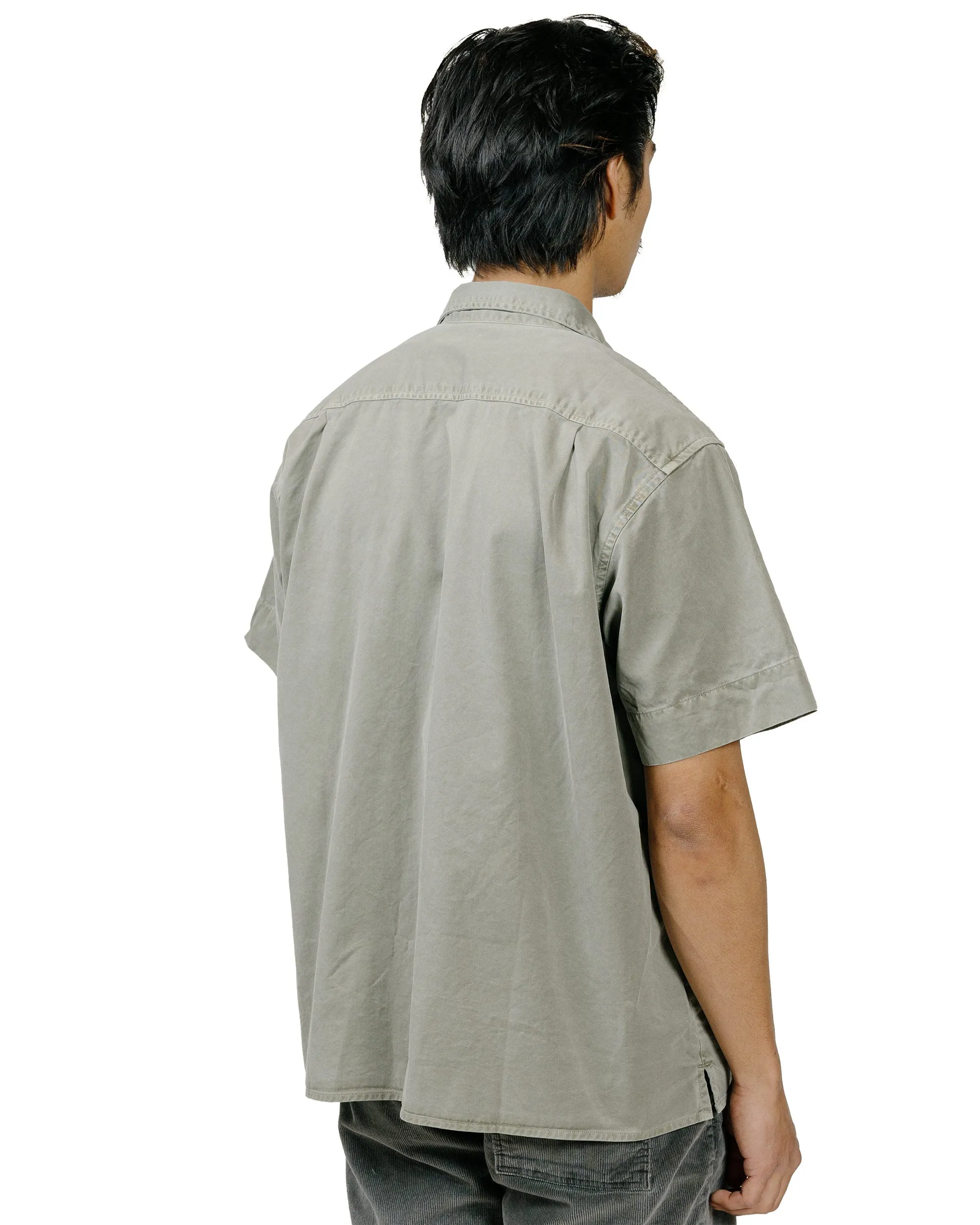 Save Khaki United SS Camp Shirt Olive sold by Lost & Found product image thumbnail 3