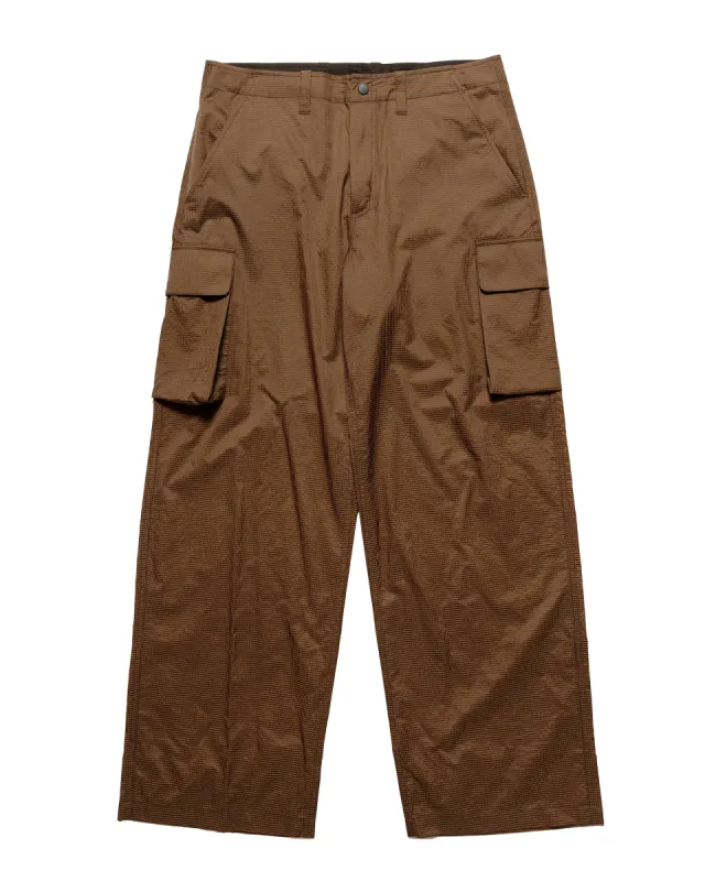 Our Legacy Mount Cargo Golden Brown Tactile Ripstop sold by Lost & Found