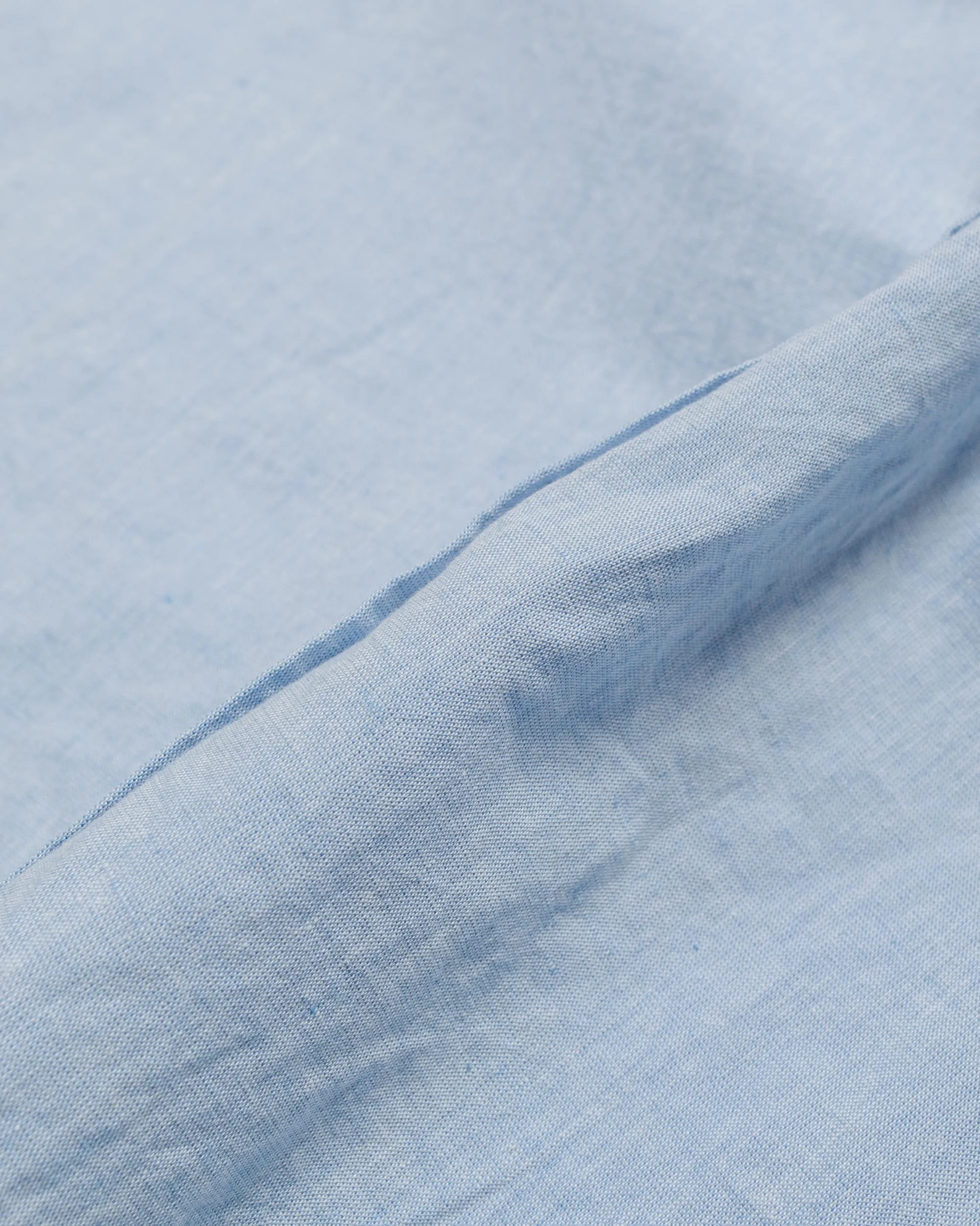 Norse Projects Ivan Relaxed Cotton Linen SS Shirt Pale Blue sold by Lost & Found product image thumbnail 5