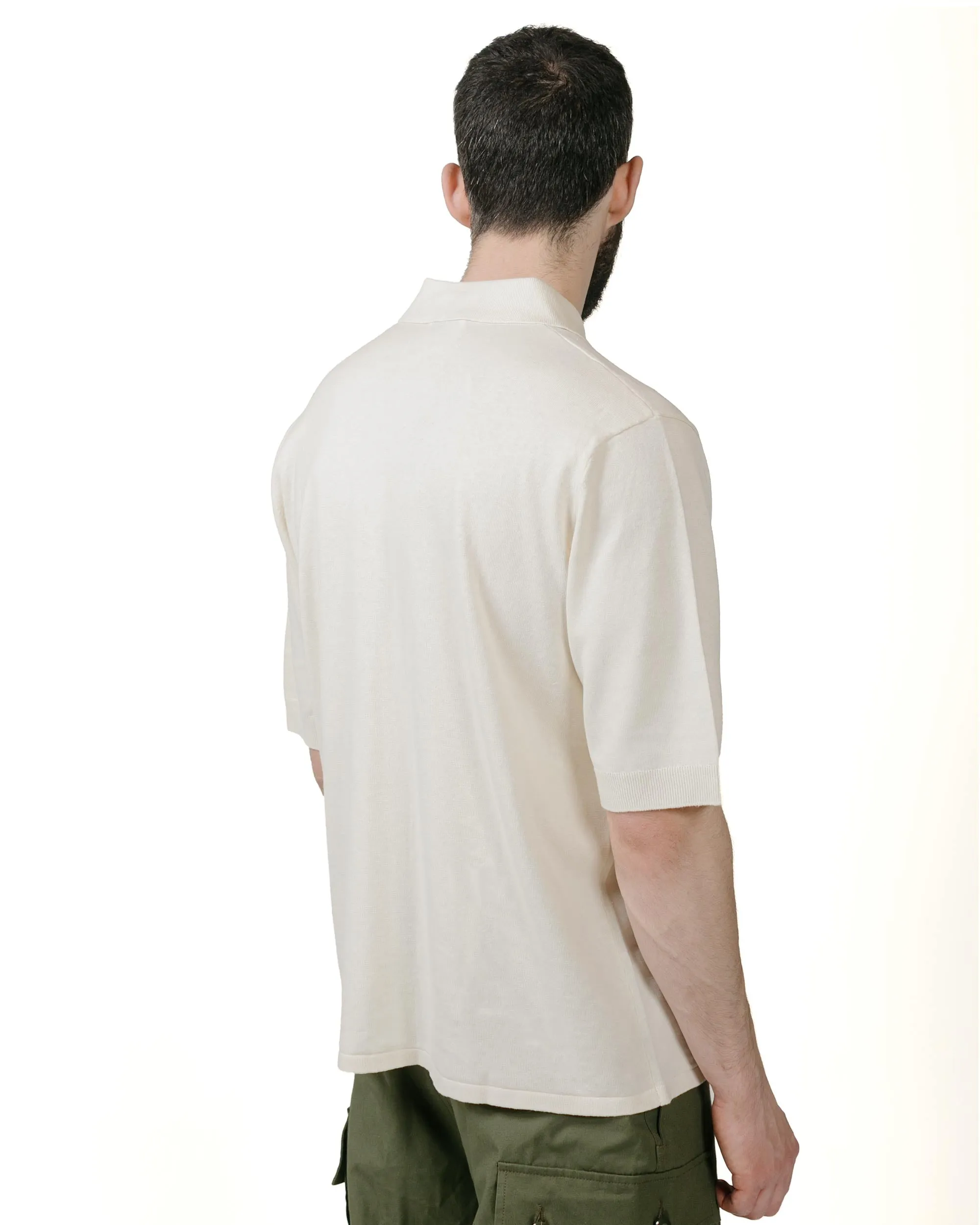 Norse Projects Rollo Cotton Linen SS Shirt Kit White sold by Lost & Found product image thumbnail 3