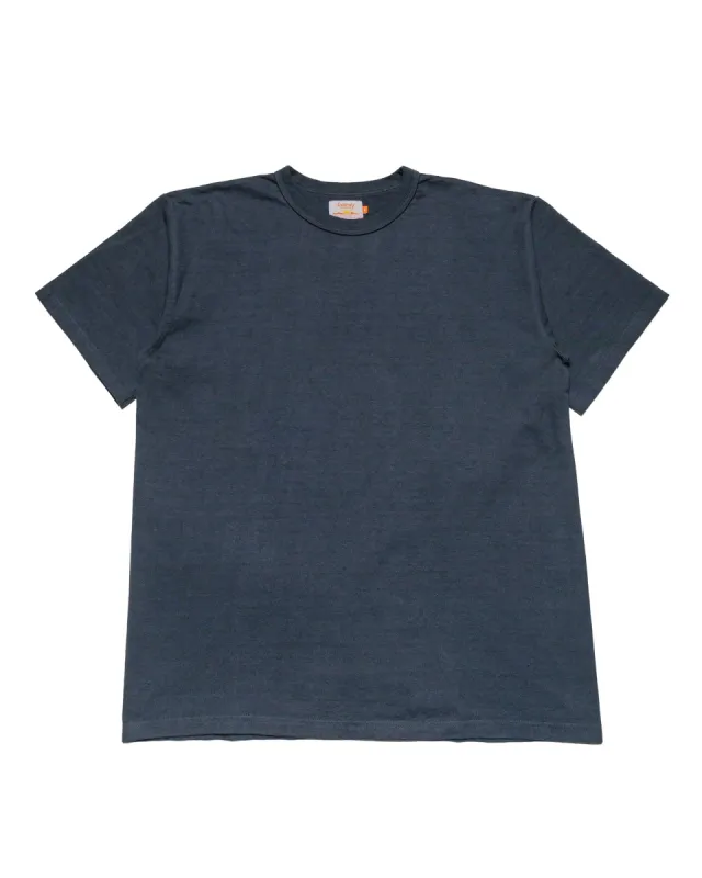Sunray Sportswear Makaha SS Blue Graphite sold by Lost & Found
