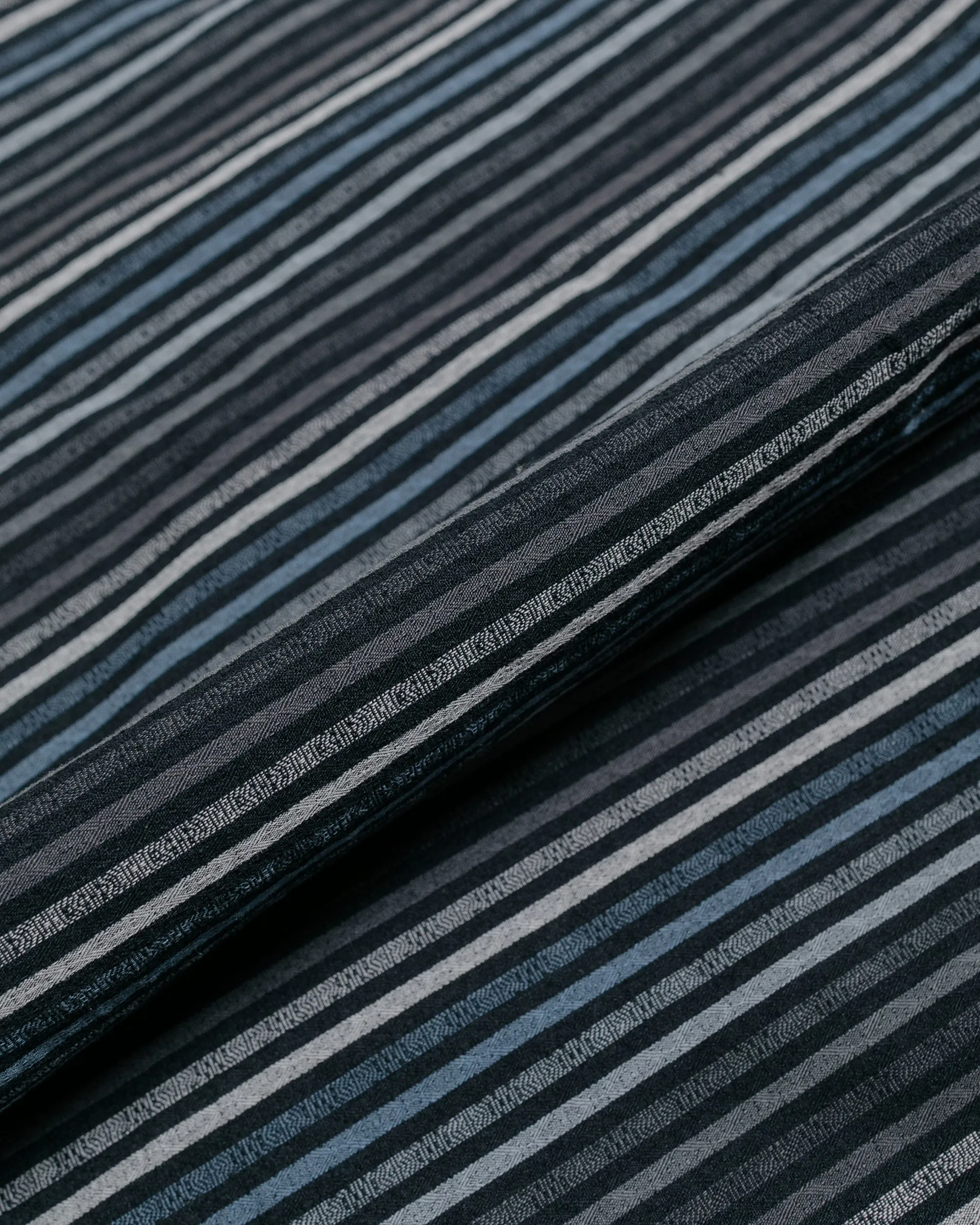 Post O'Alls Pullover Shirt S/S Blue Stripe Blues sold by Lost & Found product image thumbnail 5