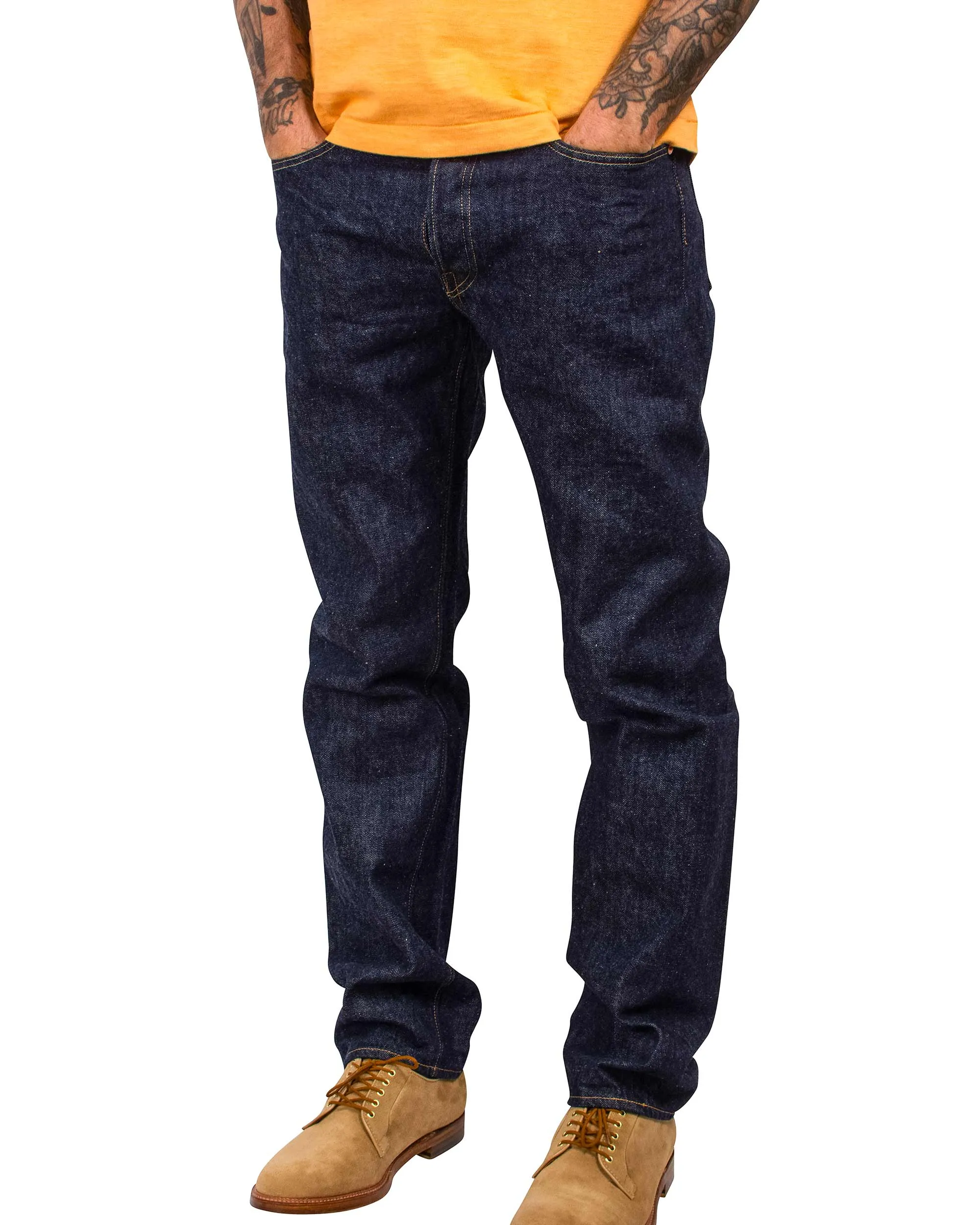 Warehouse Lot. 900XX Slim One Wash sold by Lost & Found product image thumbnail 4