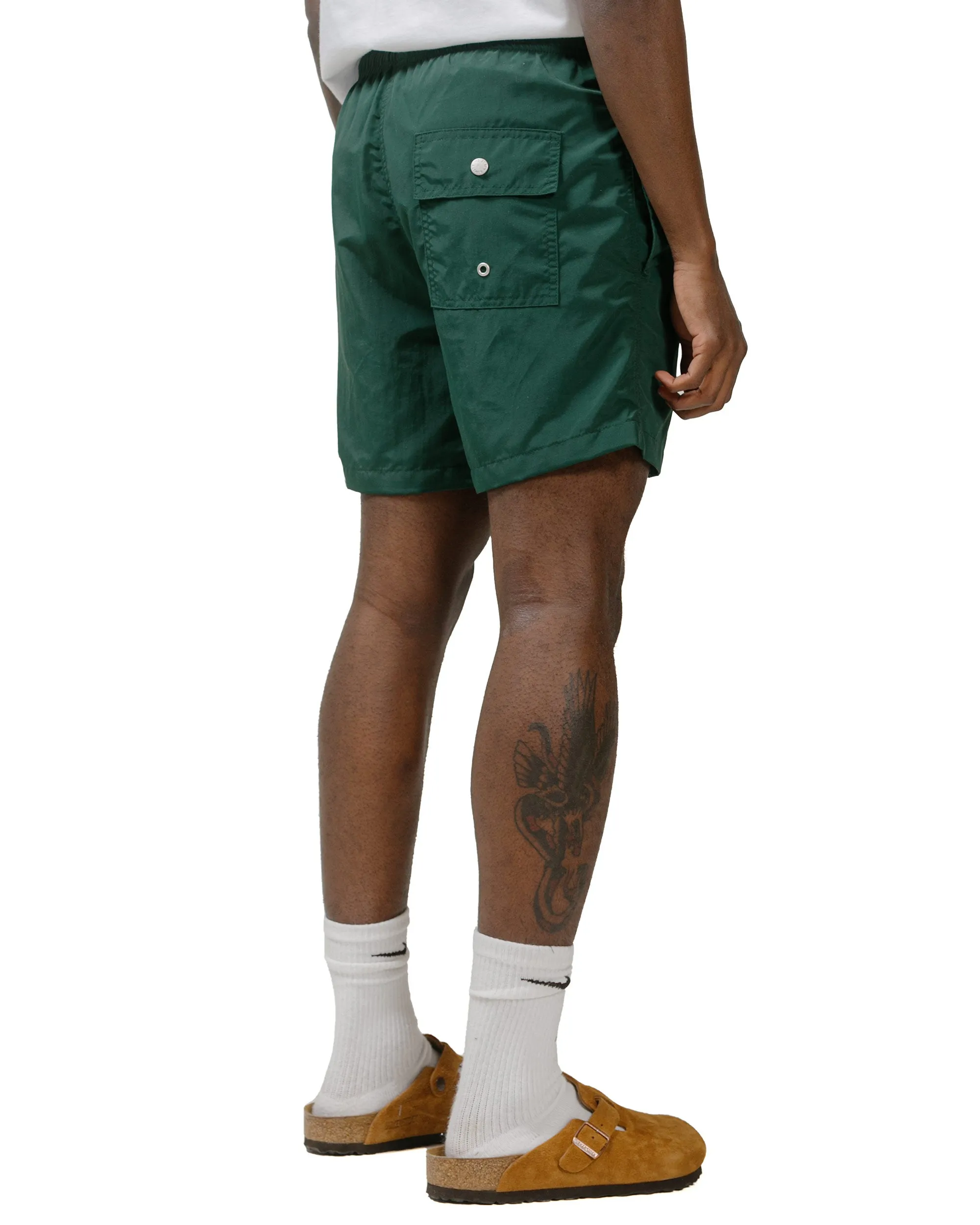 Bather Solid Pine Swim Trunk sold by Lost & Found product image thumbnail 3