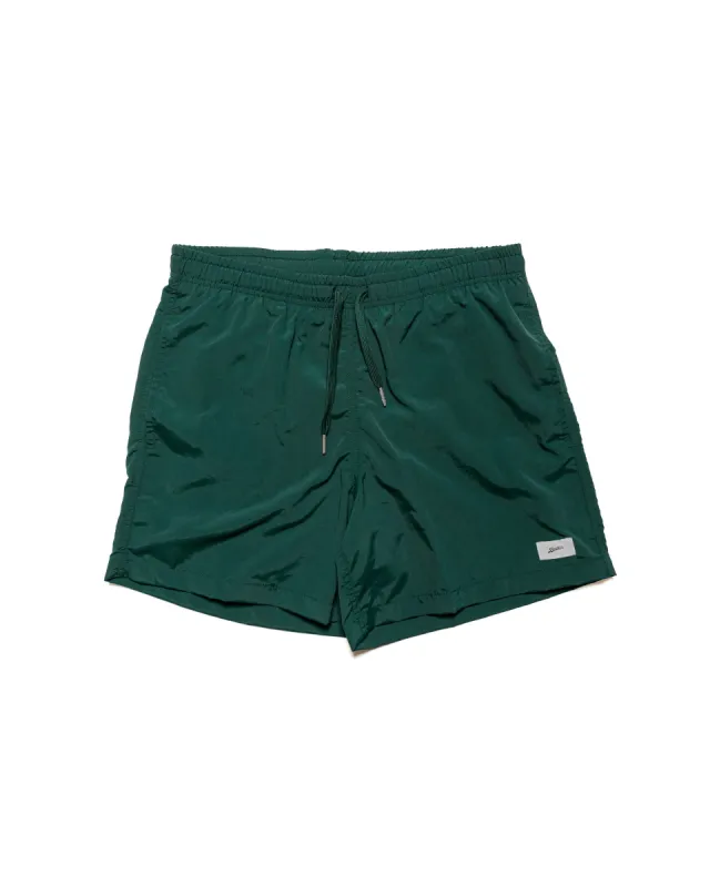Bather Solid Pine Swim Trunk sold by Lost & Found
